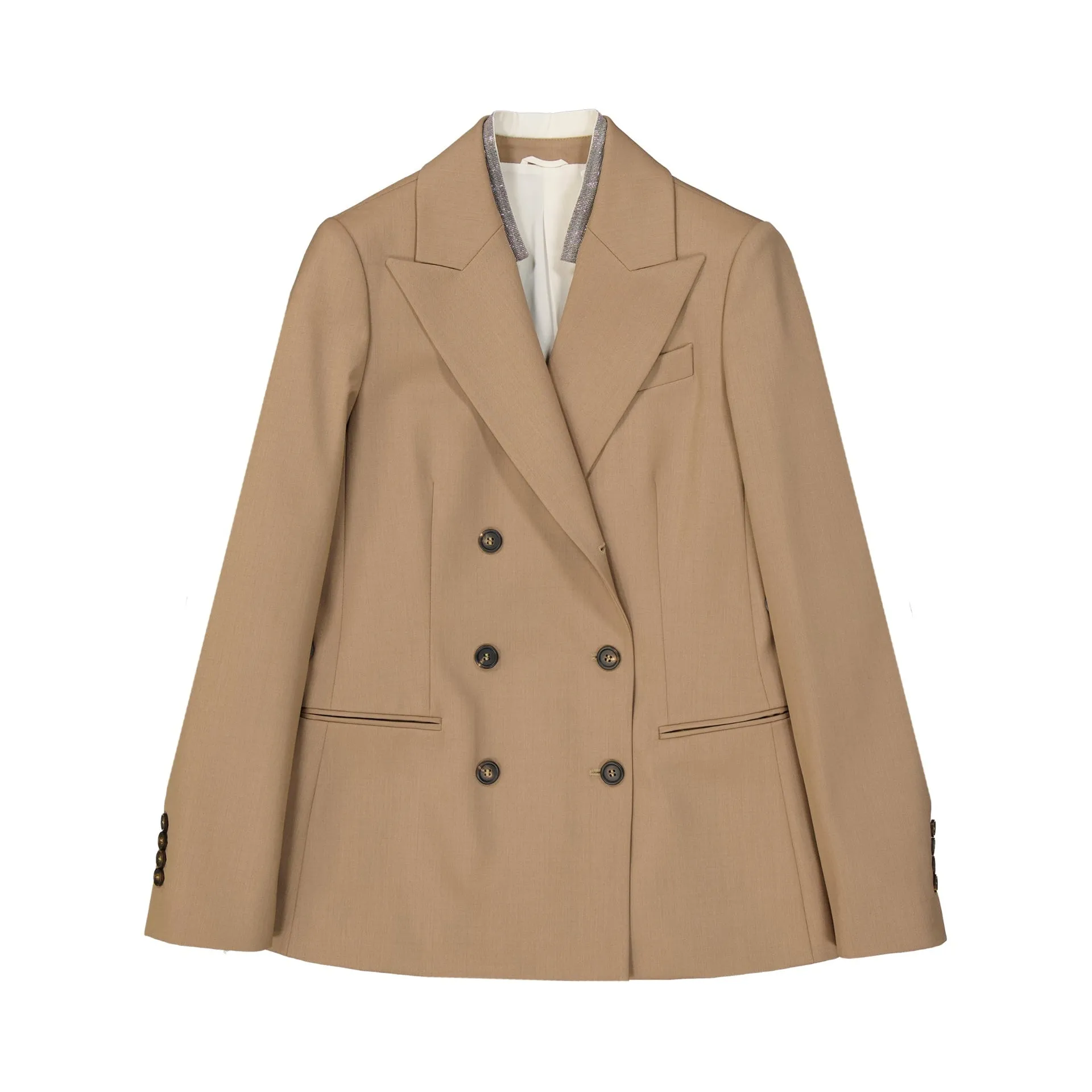 Brunello Cucinelli Wool Jacket sold by Siebentaschen product image thumbnail 2