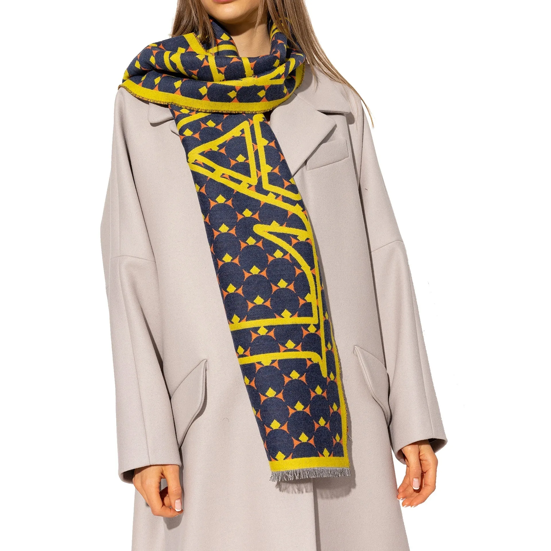 Lanvin Wool And Silk Scarf sold by Siebentaschen product image thumbnail 2