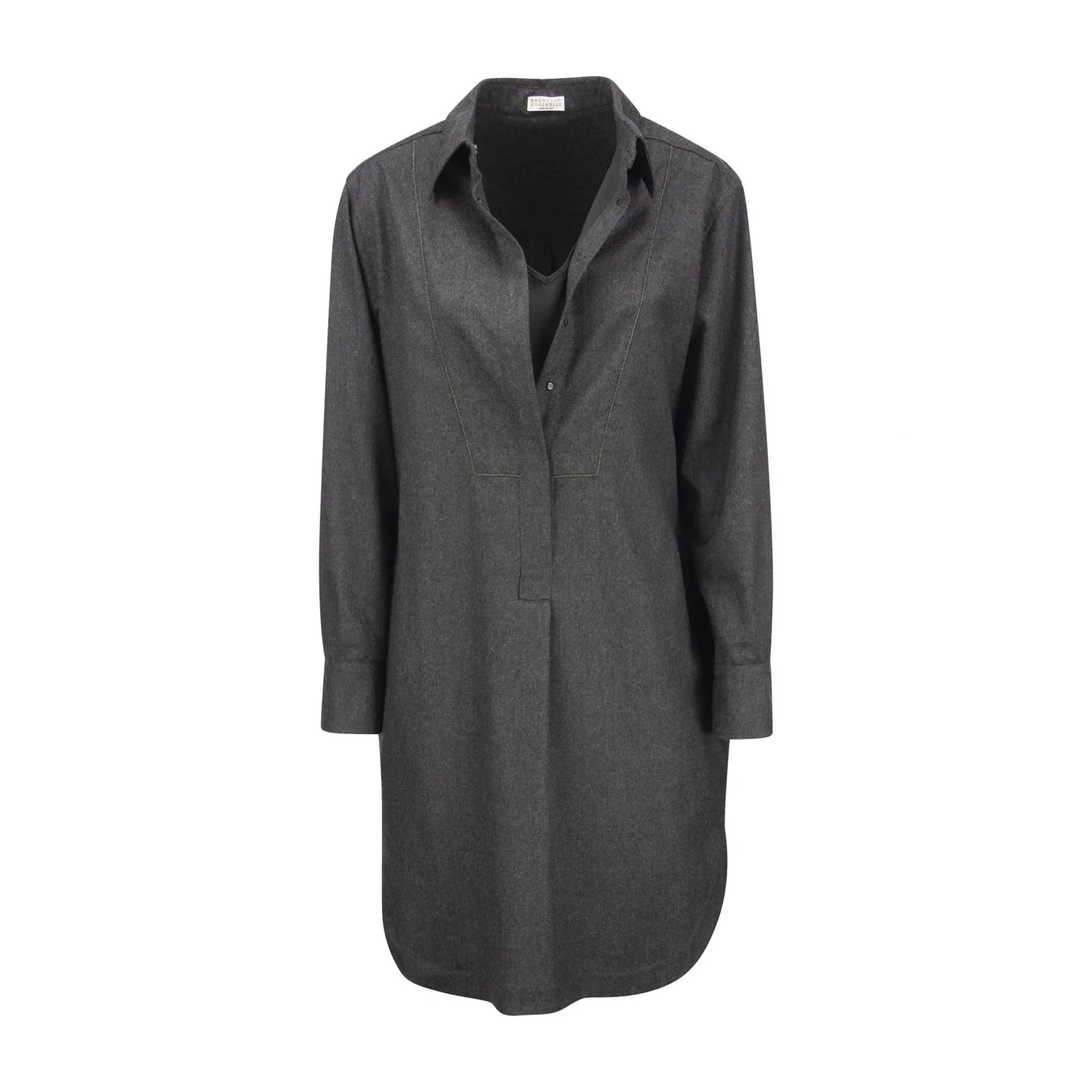 Brunello Cucinelli Wool Dress sold by Siebentaschen