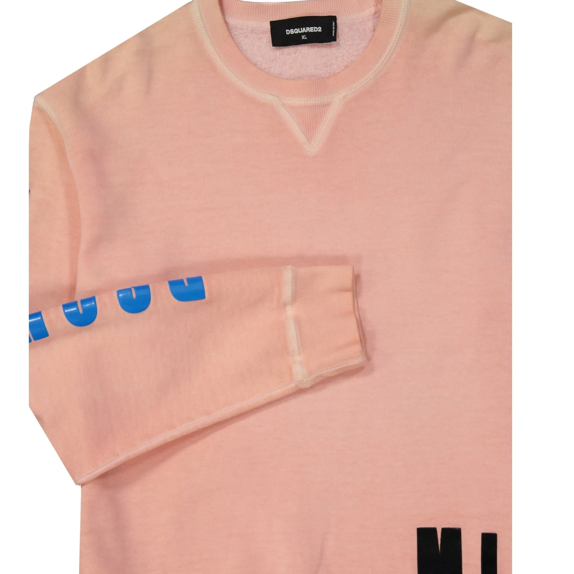 Dsquared2 Cotton Sweatshirt sold by Siebentaschen product image thumbnail 3