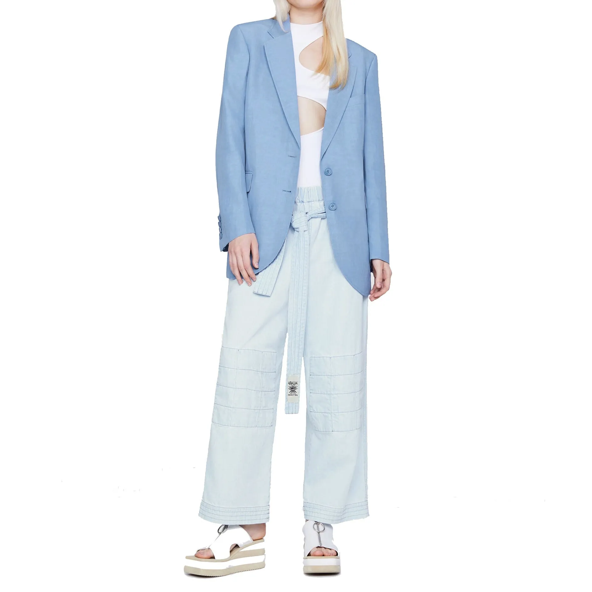 Stella Mccartney Denim Pants sold by Siebentaschen product image thumbnail 2