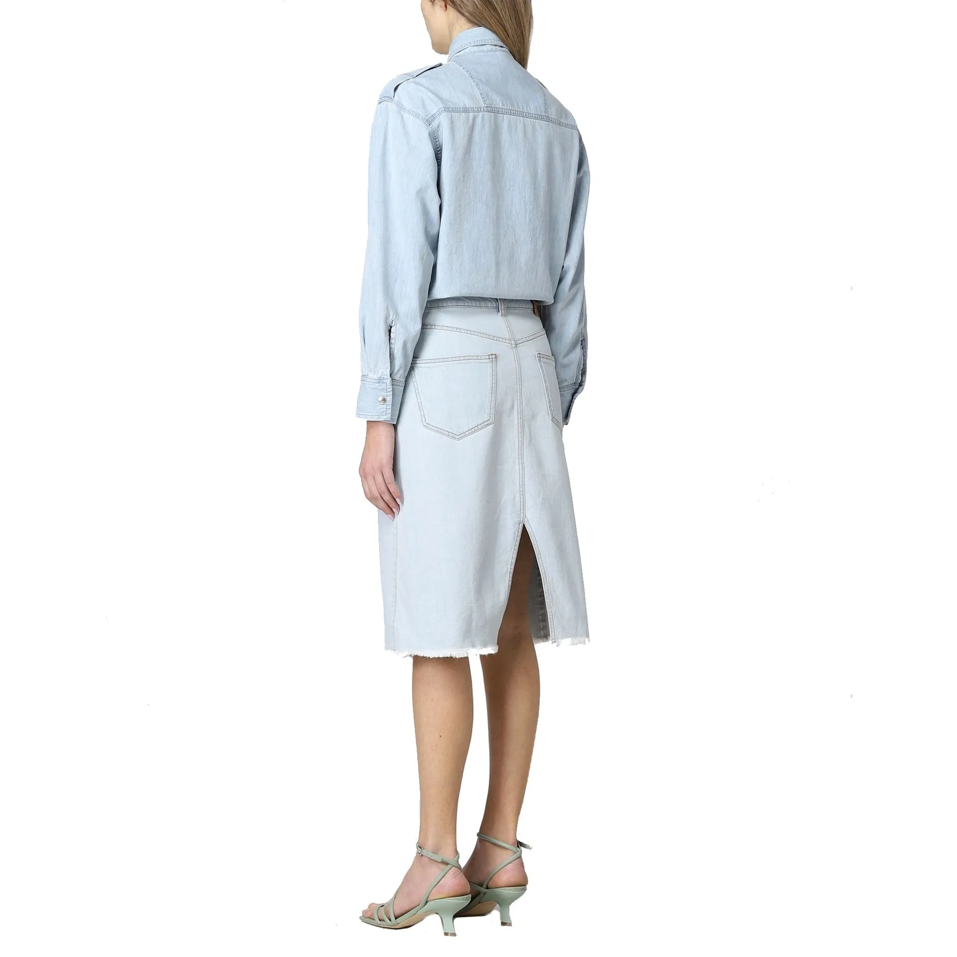 Stella Mccartney Denim Shirt Dress sold by Siebentaschen product image thumbnail 3
