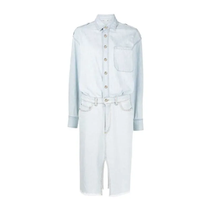 Stella Mccartney Denim Shirt Dress sold by Siebentaschen