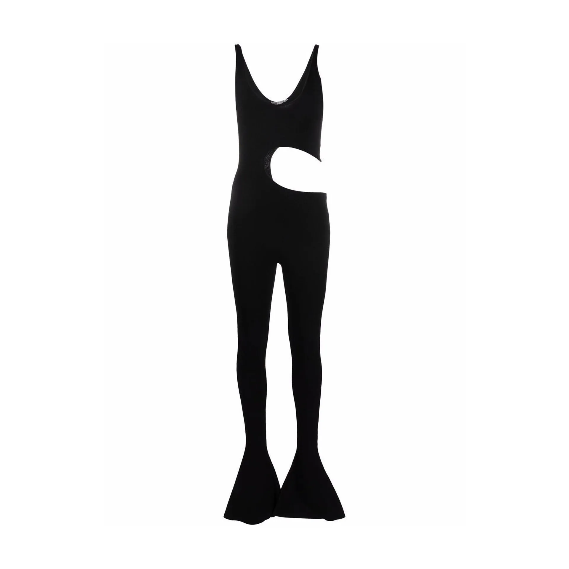 Stella Mccartney Cut Out Jumpsuit sold by Siebentaschen