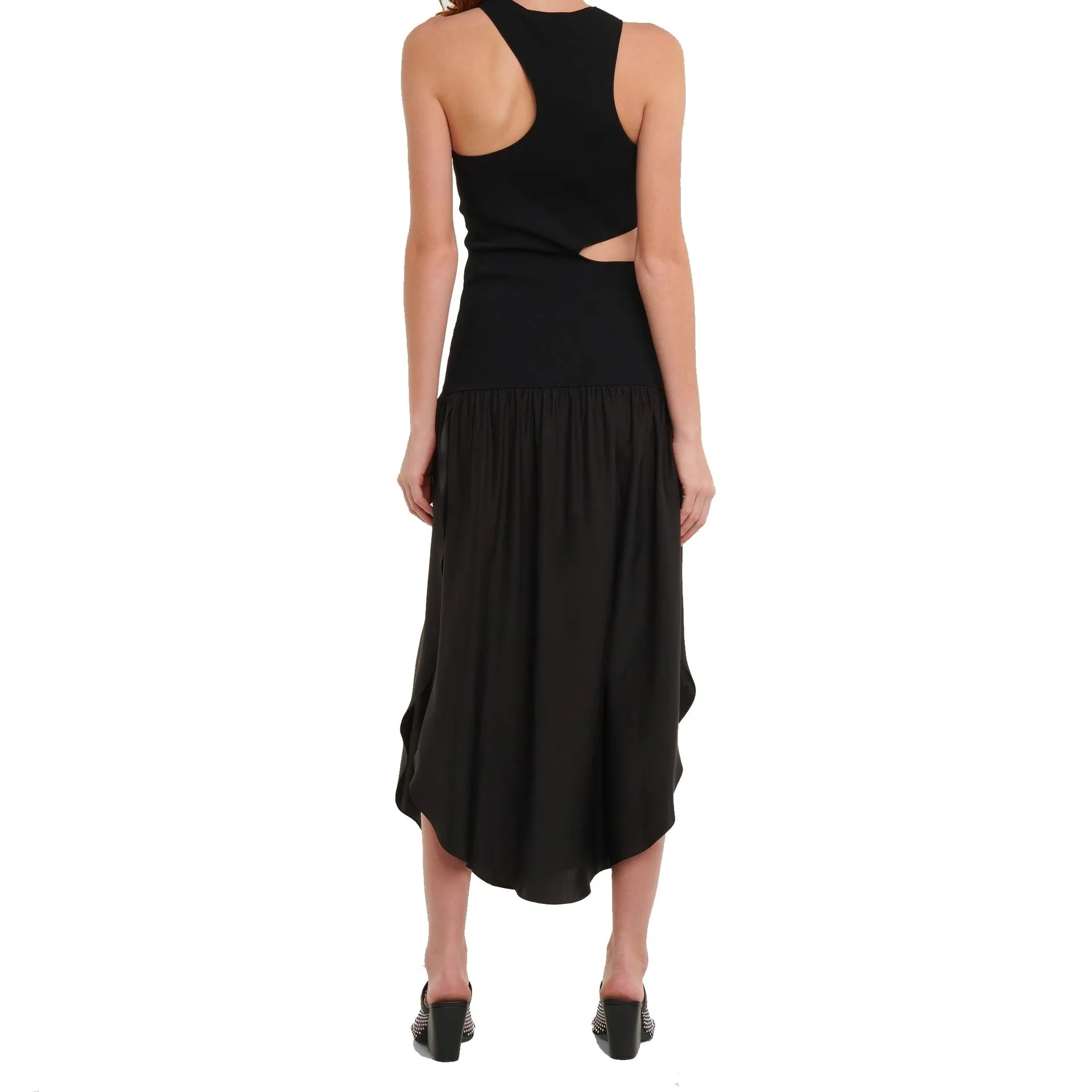 Stella Mccartney Silk Cut-Out Maxi Dress sold by Siebentaschen product image thumbnail 3