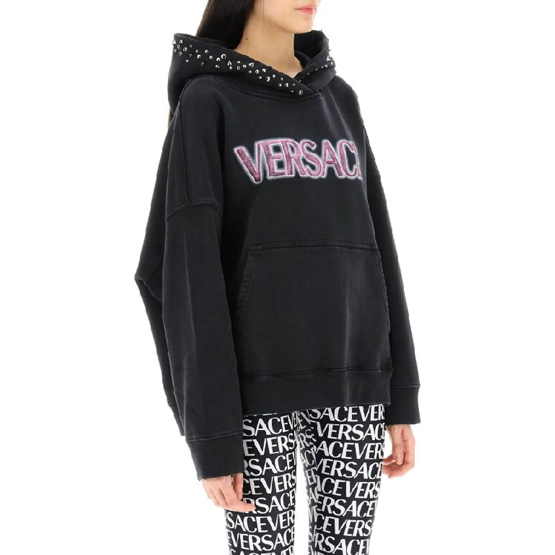 Versace Cotton Logo Sweatshirt sold by Siebentaschen product image thumbnail 2