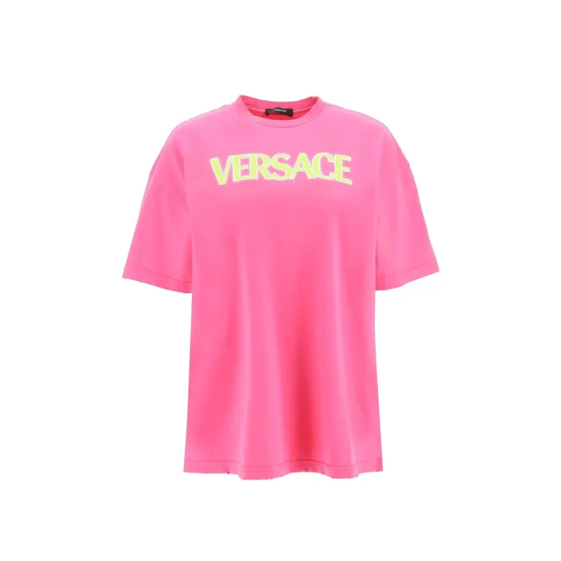 Versace Cotton Logo Top sold by Siebentaschen