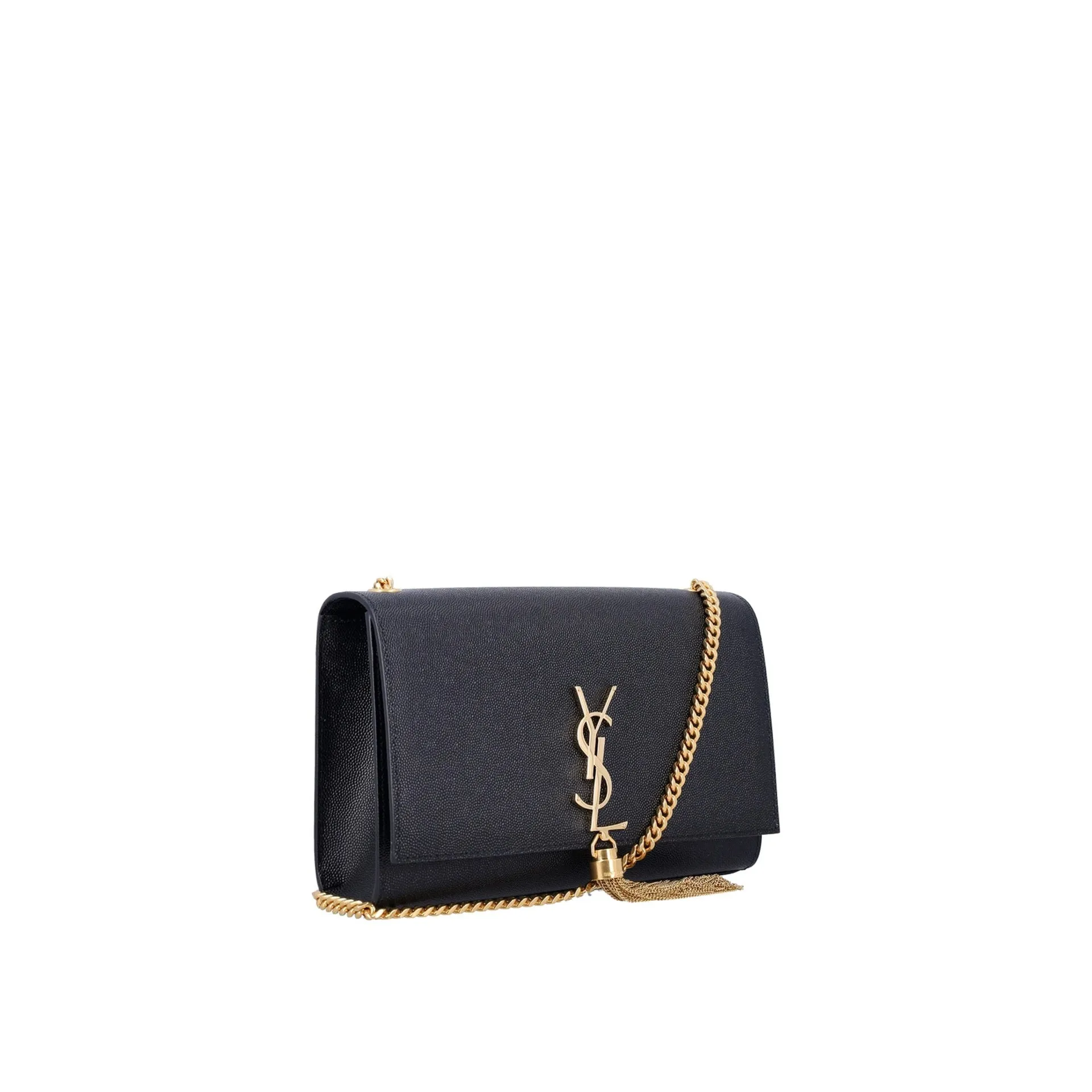 Saint Laurent Kate Small Tassel Grain Leather Napkin Shoulder Bag sold by Siebentaschen product image thumbnail 2