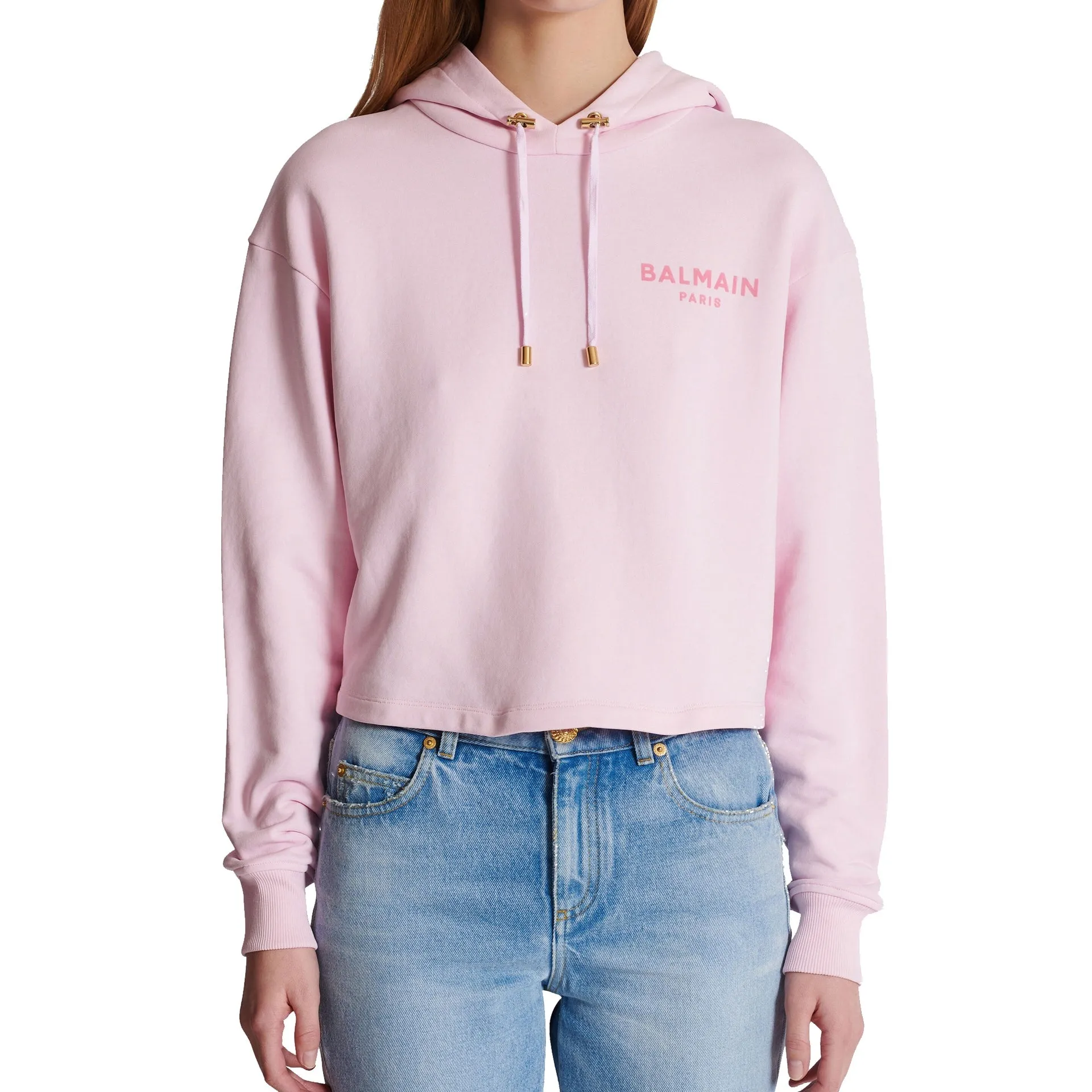 Balmain Flocked Paris Sweatshirt sold by Siebentaschen product image thumbnail 2