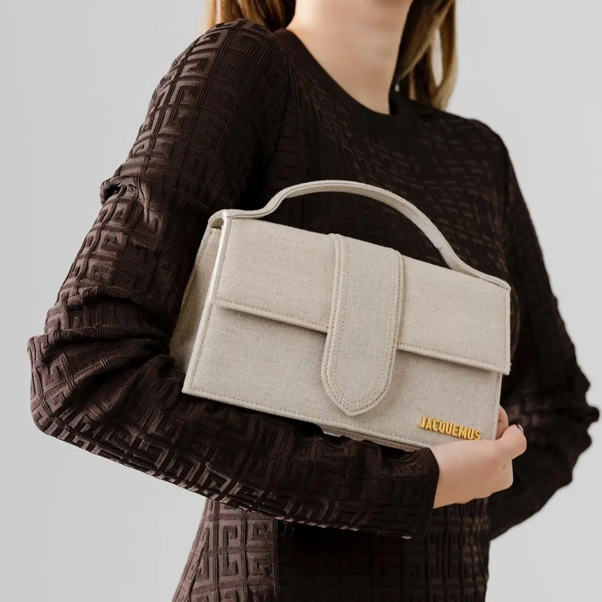 Jacquemus Le Grand Bambino Shoulder Bag sold by Siebentaschen product image thumbnail 5