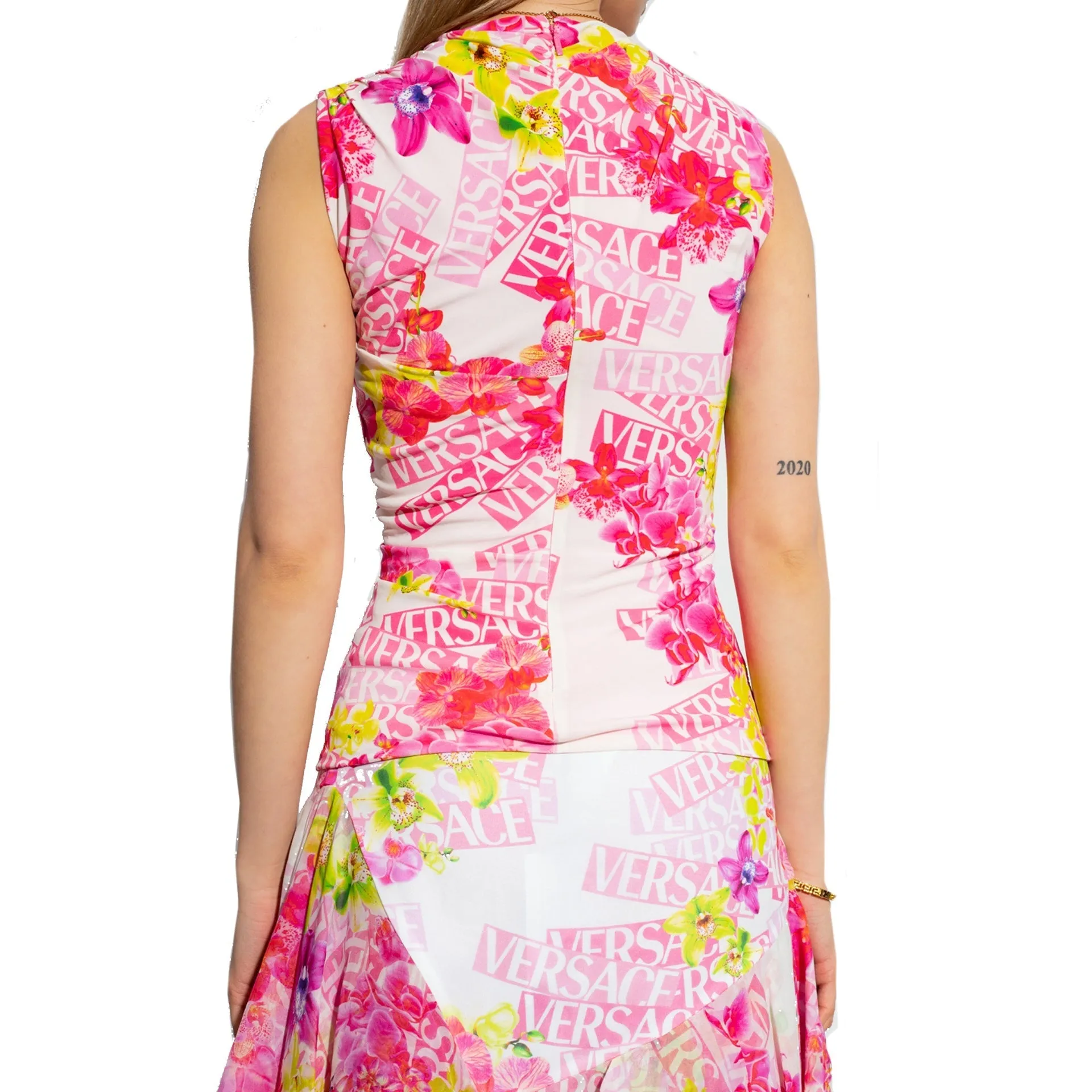Versace Sleeveless Printed Top sold by Siebentaschen product image thumbnail 3