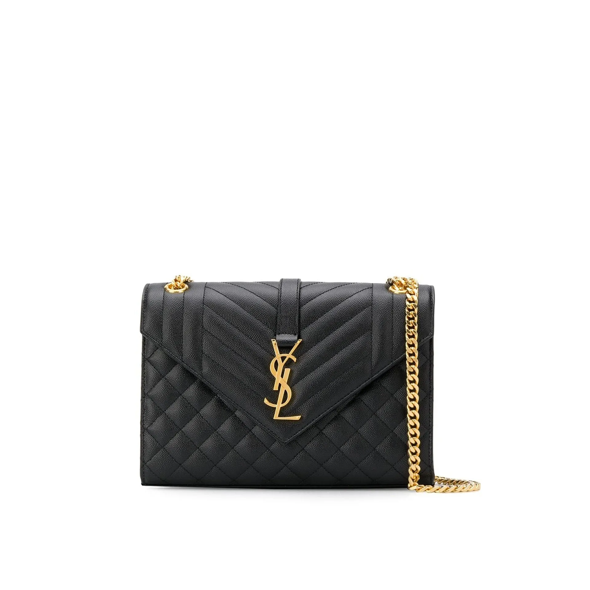 Saint Laurent Envelope Medium Bag sold by Siebentaschen