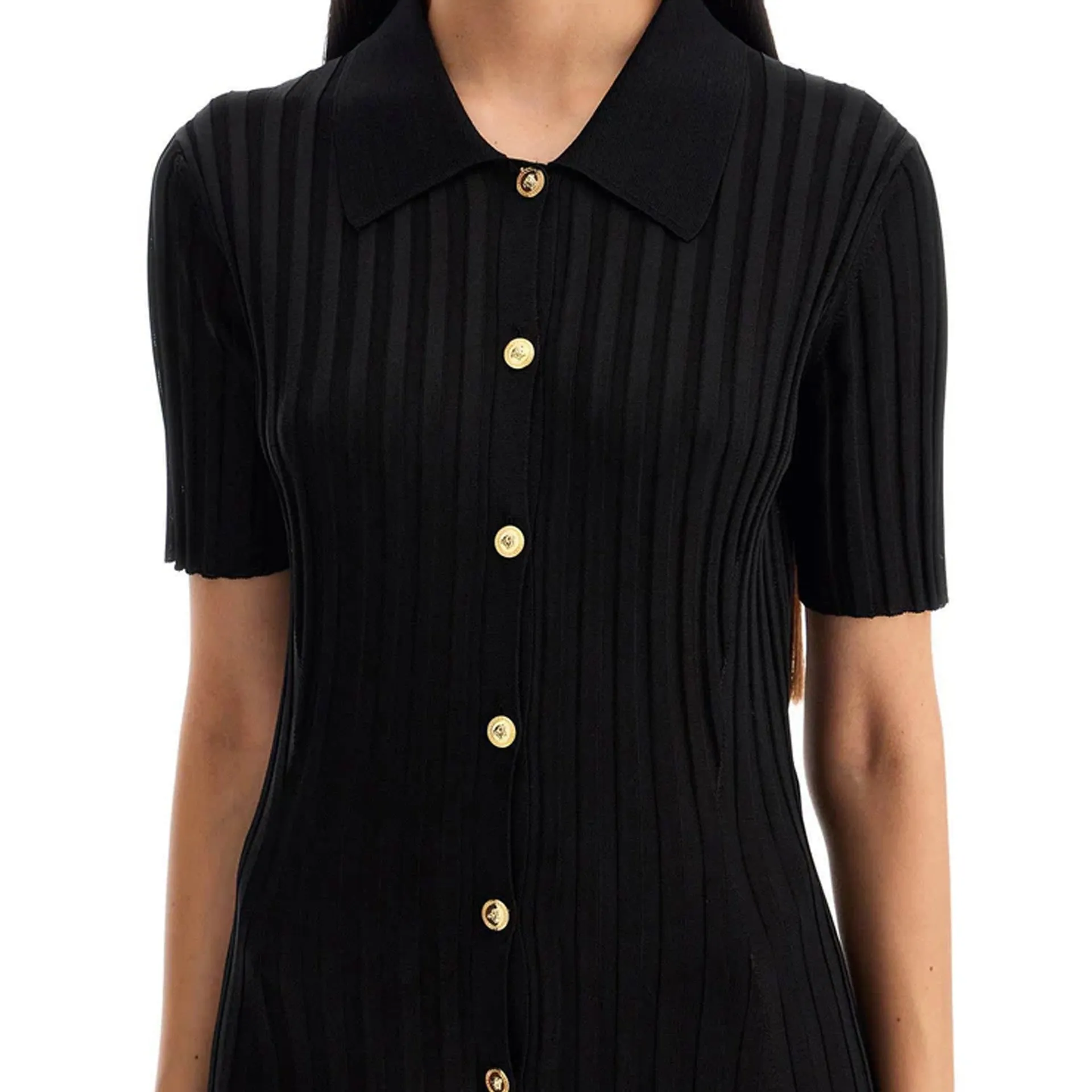 Versace Knitted Mini Dress sold by Siebentaschen product image thumbnail 4