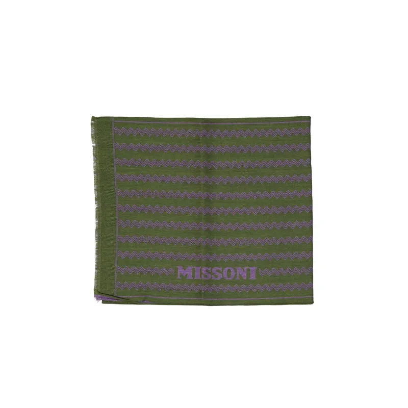 MISSONI Wool Scarf sold by Siebentaschen