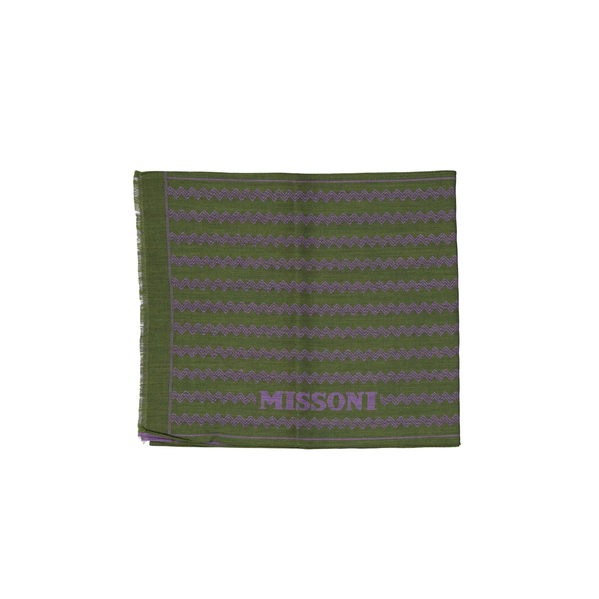 MISSONI Wool Scarf sold by Siebentaschen