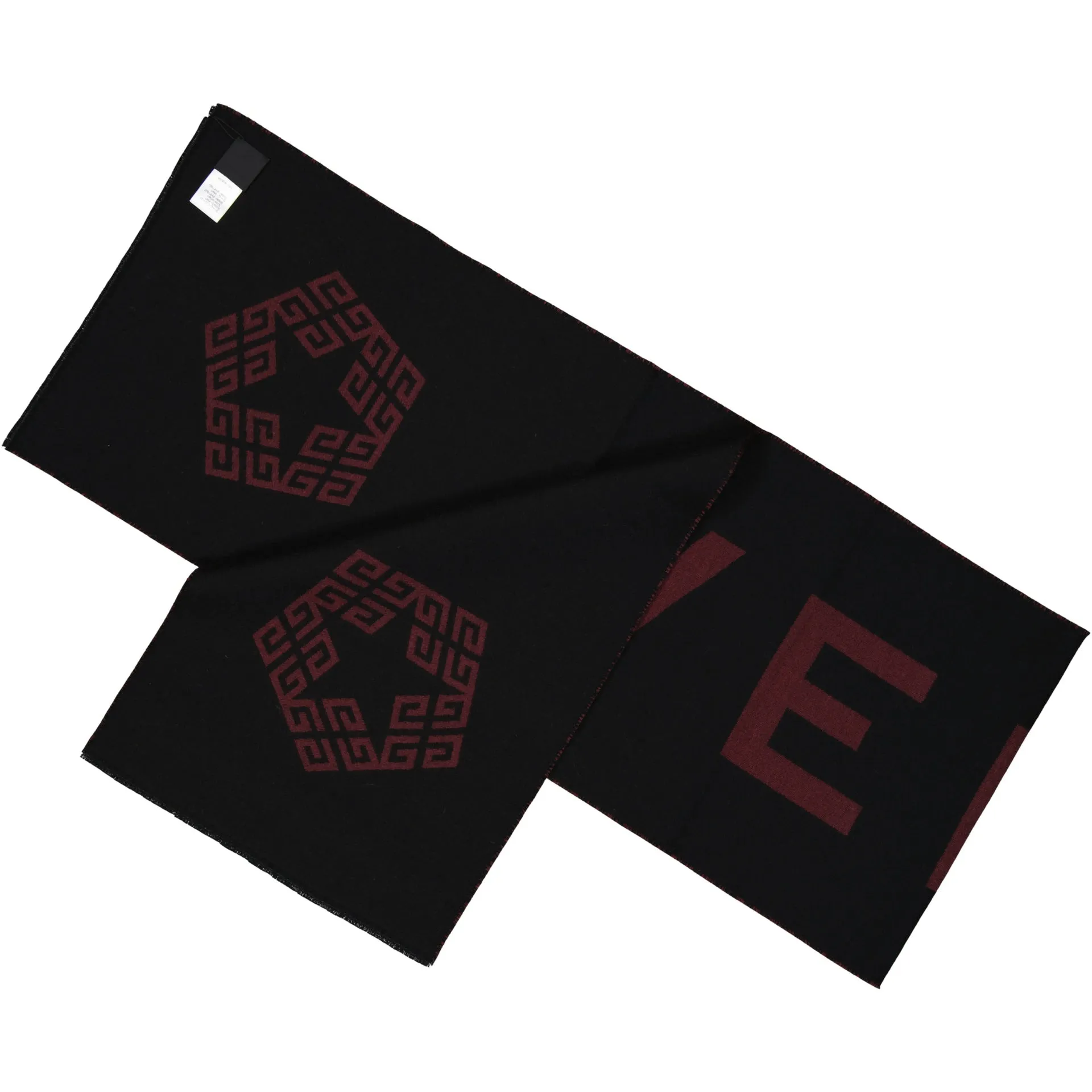Givenchy Wool Logo Scarf sold by Siebentaschen product image thumbnail 4