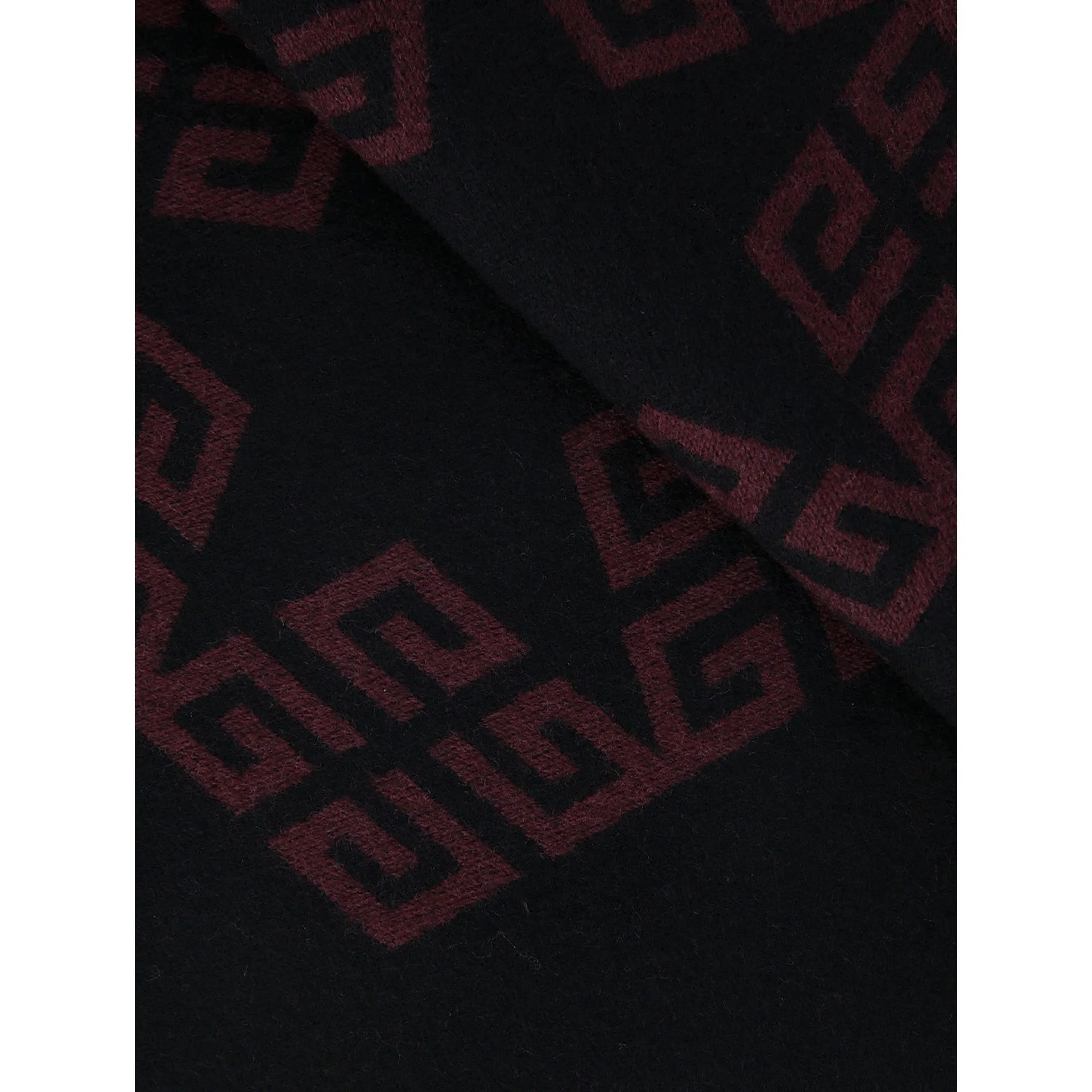 Givenchy Wool Logo Scarf sold by Siebentaschen product image thumbnail 5