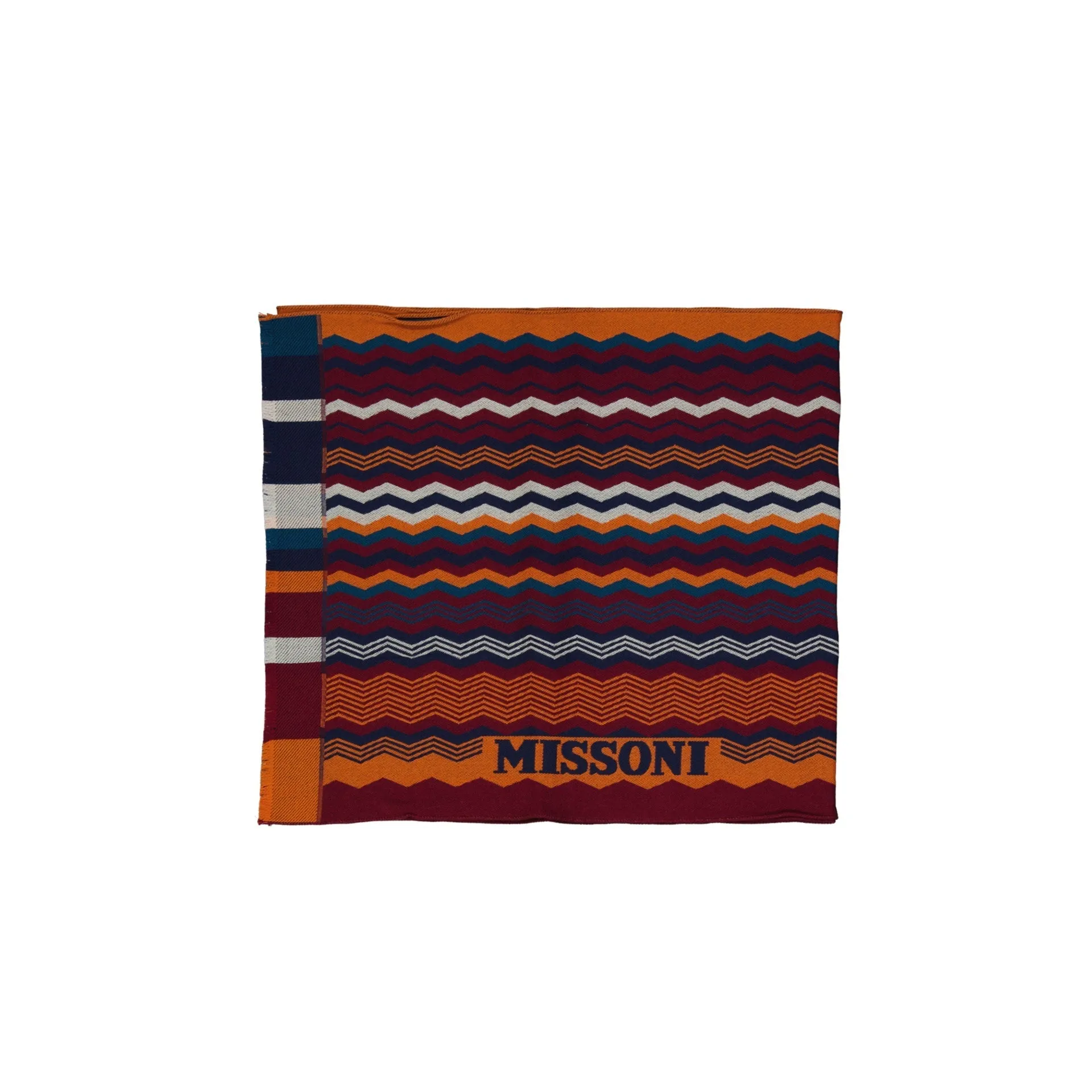 MISSONI Wool Scarf sold by Siebentaschen