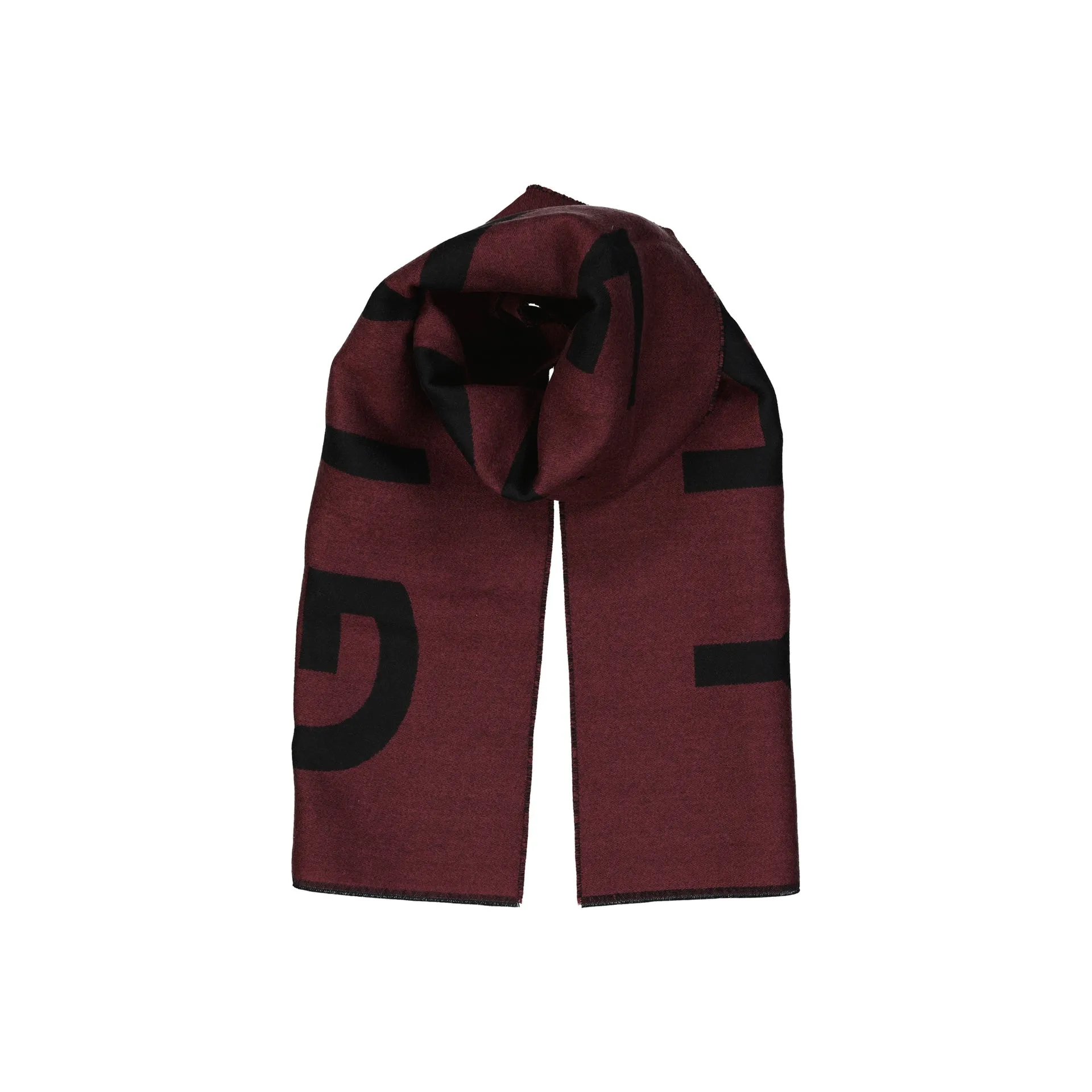 Givenchy Wool Logo Scarf sold by Siebentaschen product image thumbnail 2