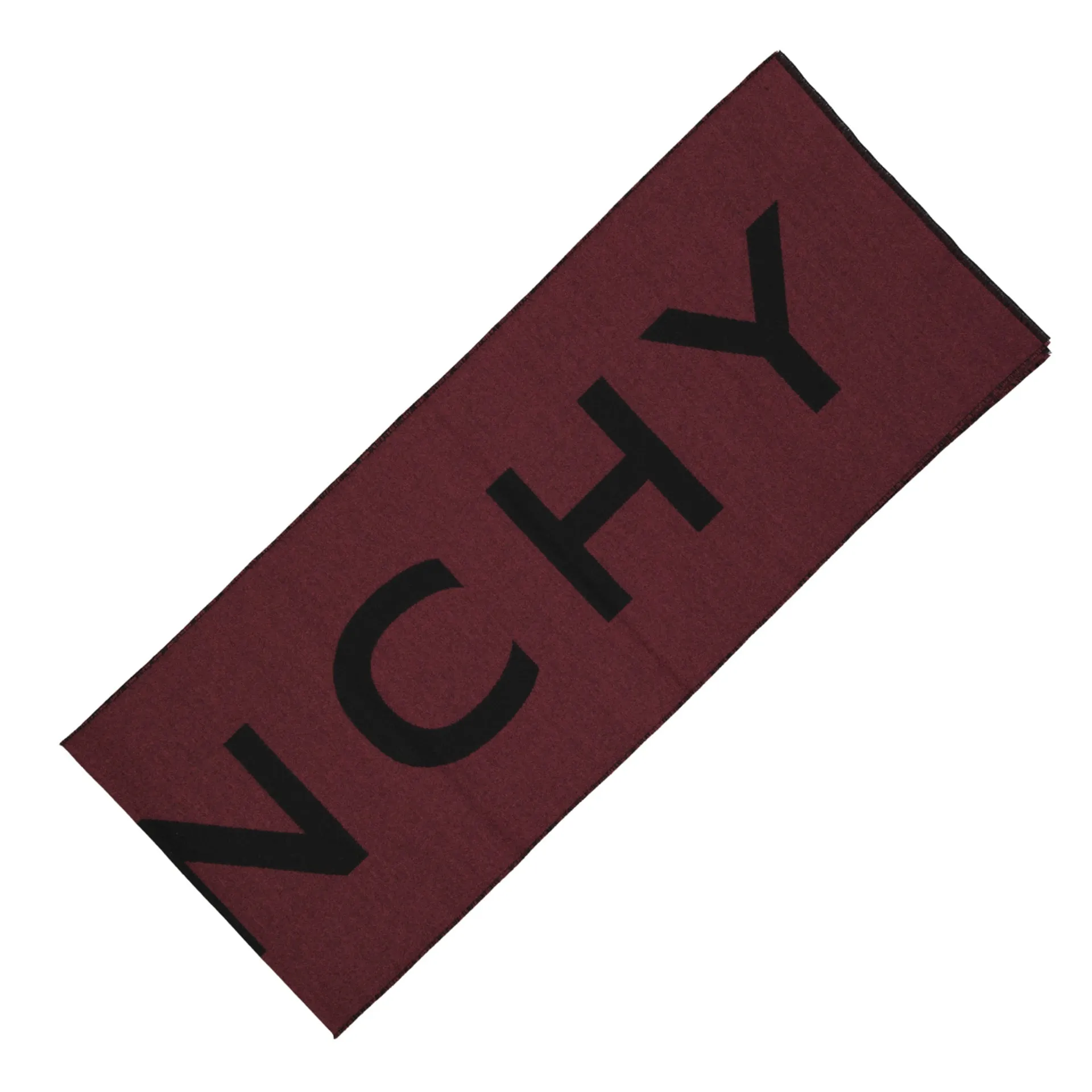 Givenchy Wool Logo Scarf sold by Siebentaschen product image thumbnail 3