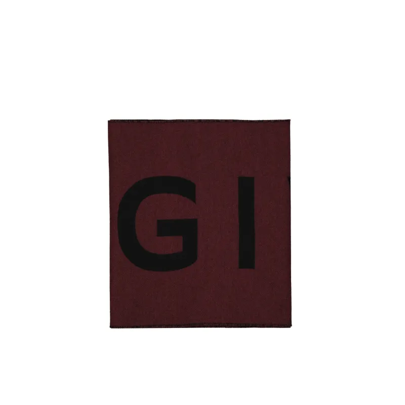 Givenchy Wool Logo Scarf sold by Siebentaschen