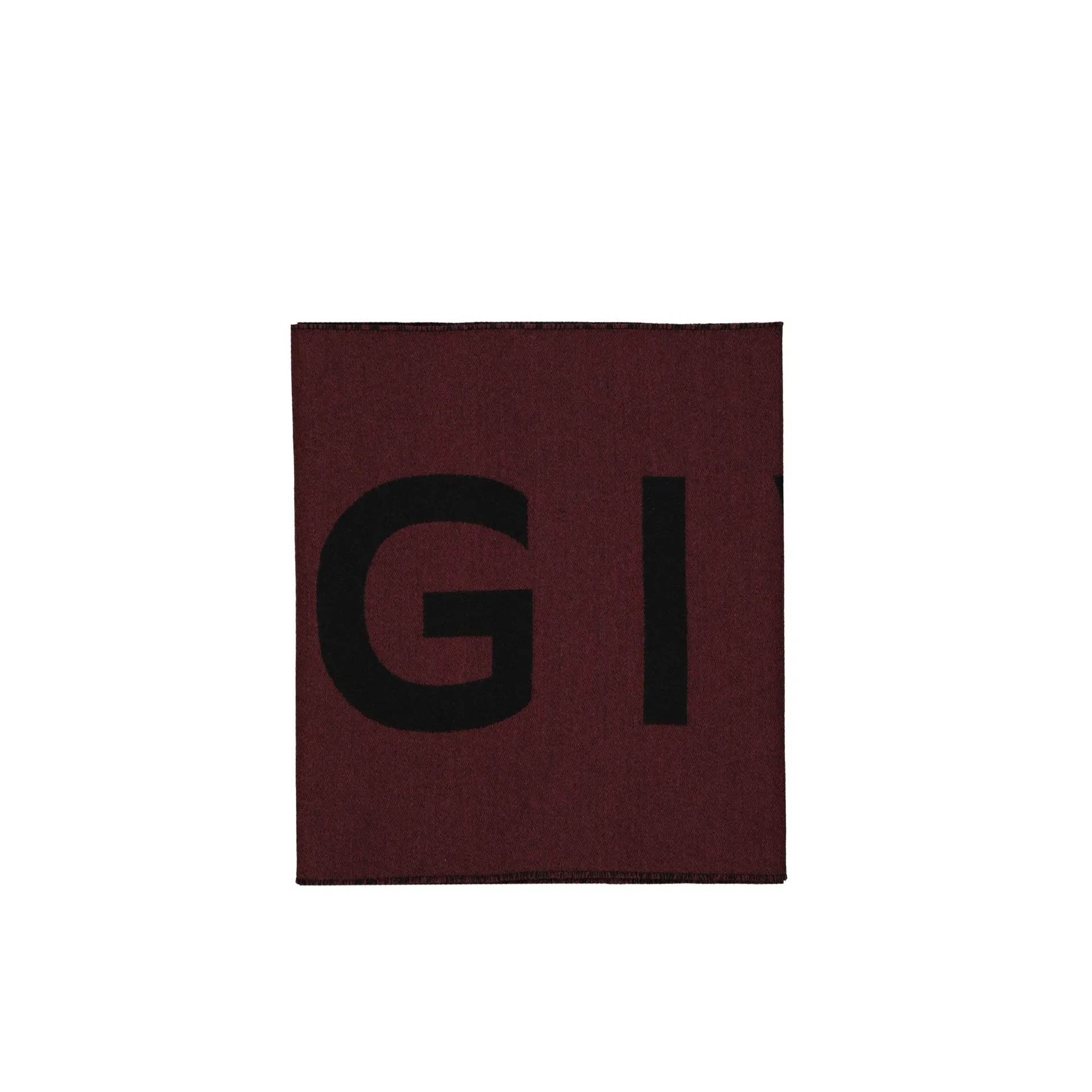 Givenchy Wool Logo Scarf sold by Siebentaschen