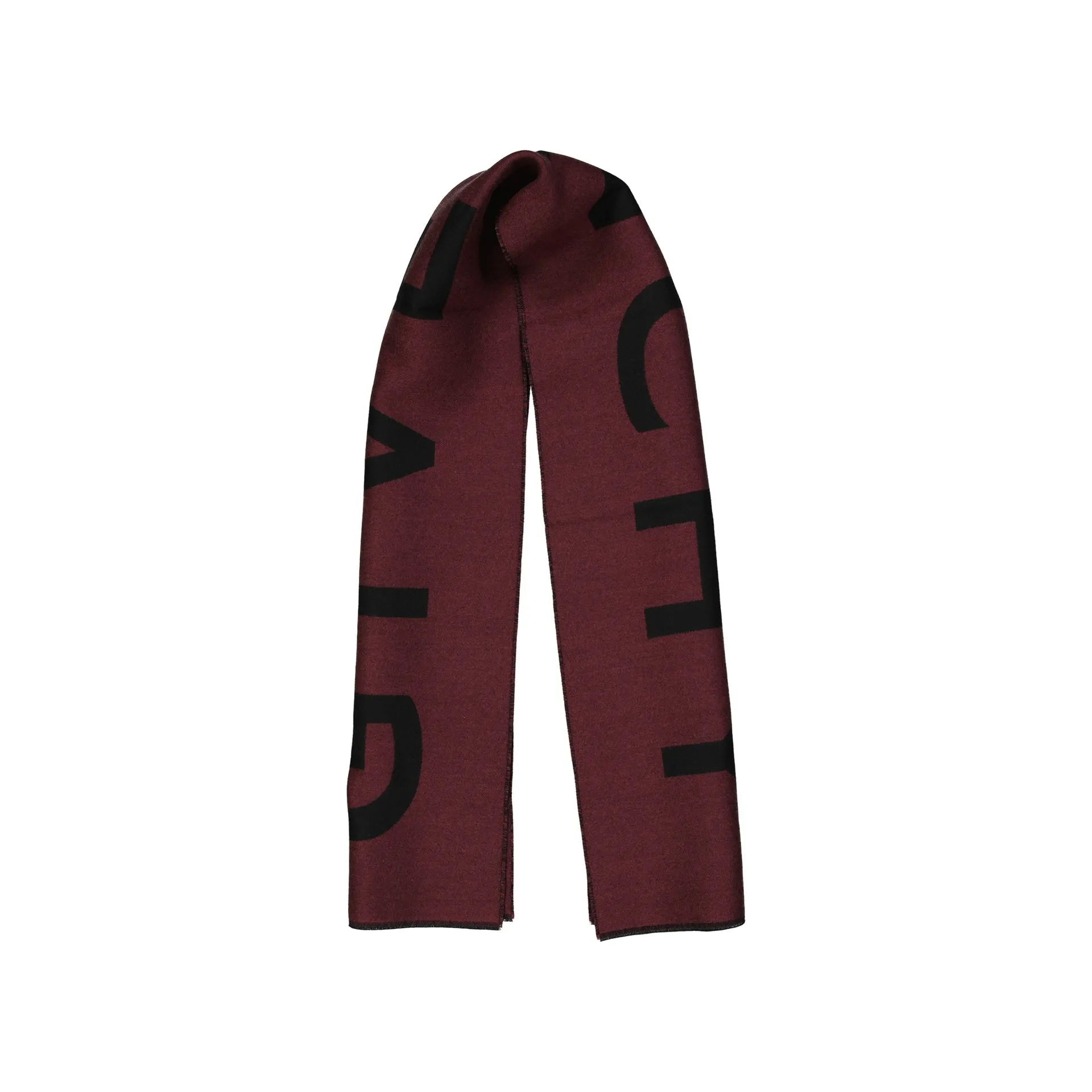 Givenchy Wool Logo Scarf sold by Siebentaschen product image thumbnail 5