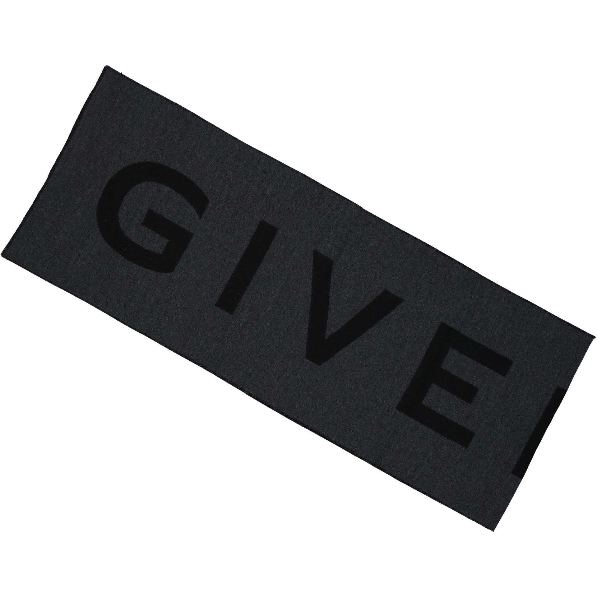 Givenchy Wool Logo Scarf sold by Siebentaschen product image thumbnail 3