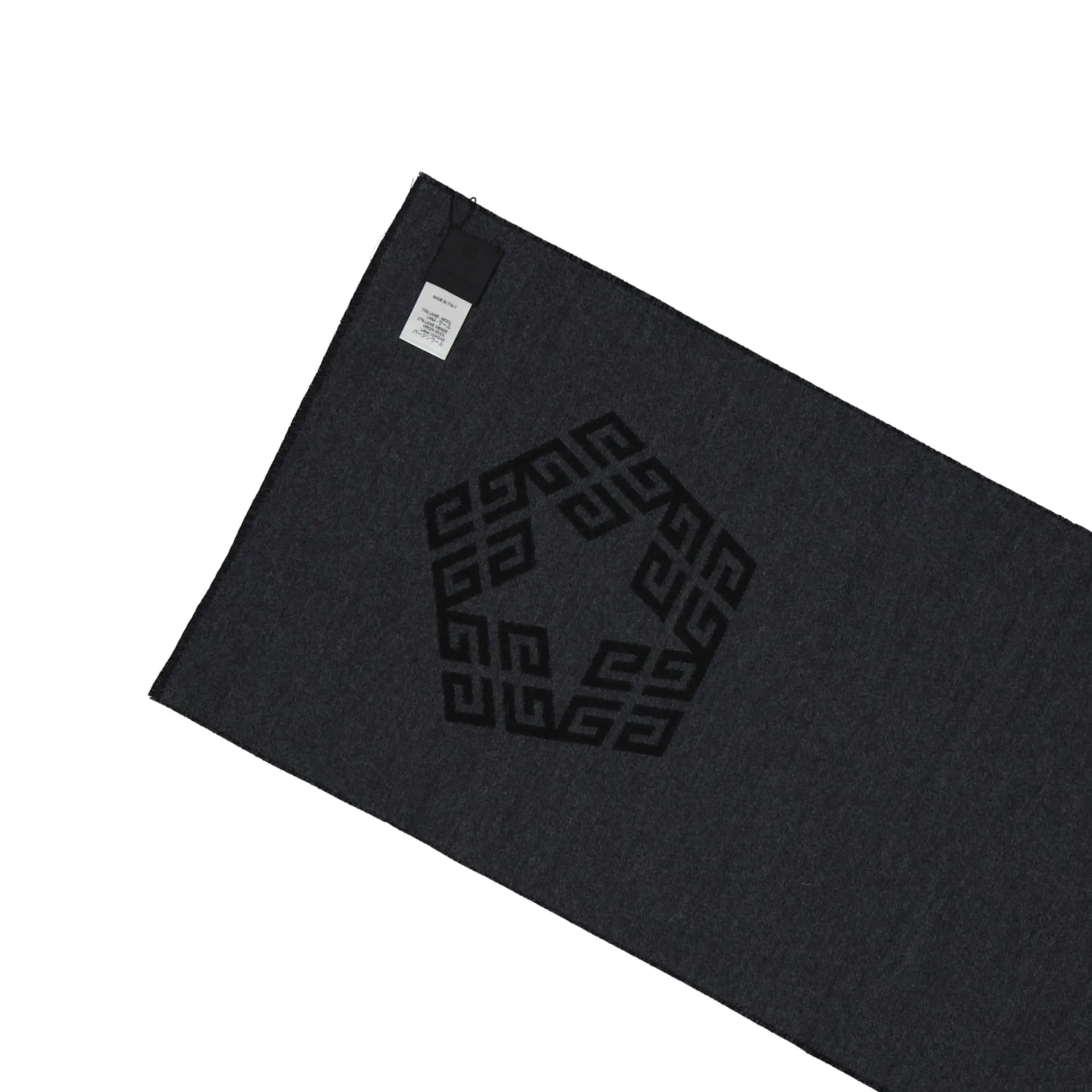 Givenchy Wool Logo Scarf sold by Siebentaschen product image thumbnail 4