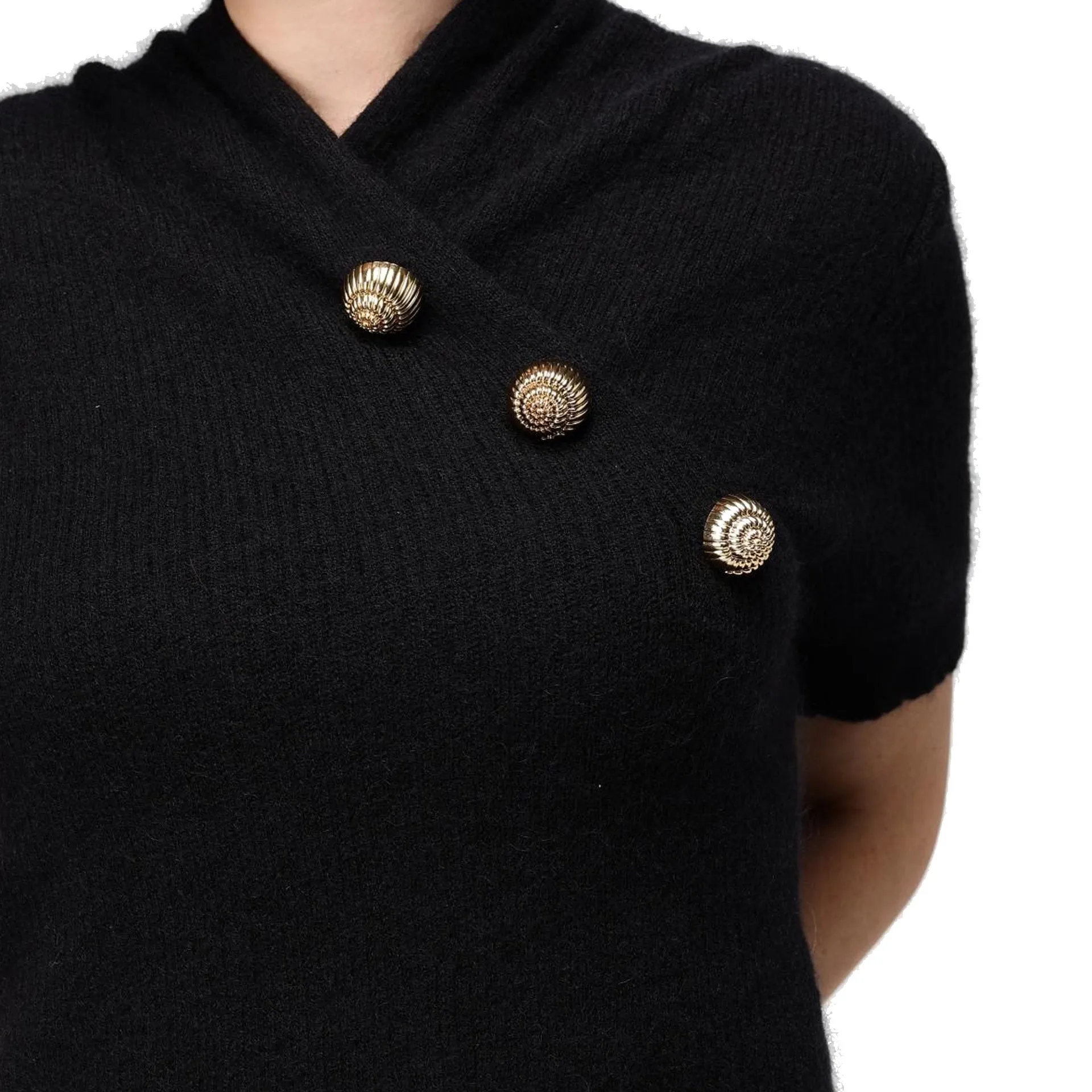 Balmain Wool Blend Top sold by Siebentaschen product image thumbnail 4