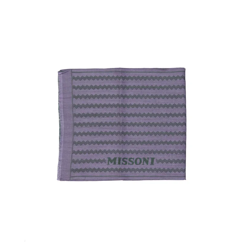 MISSONI Wool Scarf sold by Siebentaschen