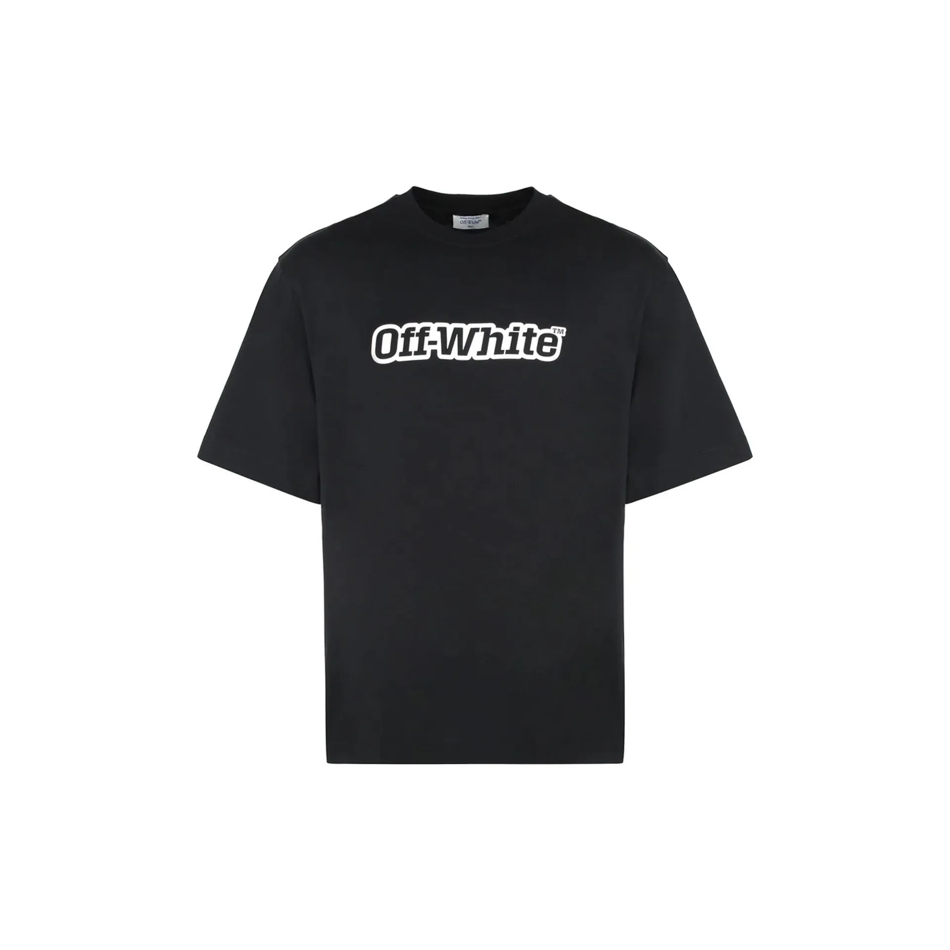 Off-White Logo T-shirt sold by Siebentaschen