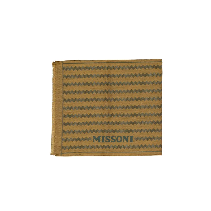 MISSONI Wool Scarf sold by Siebentaschen