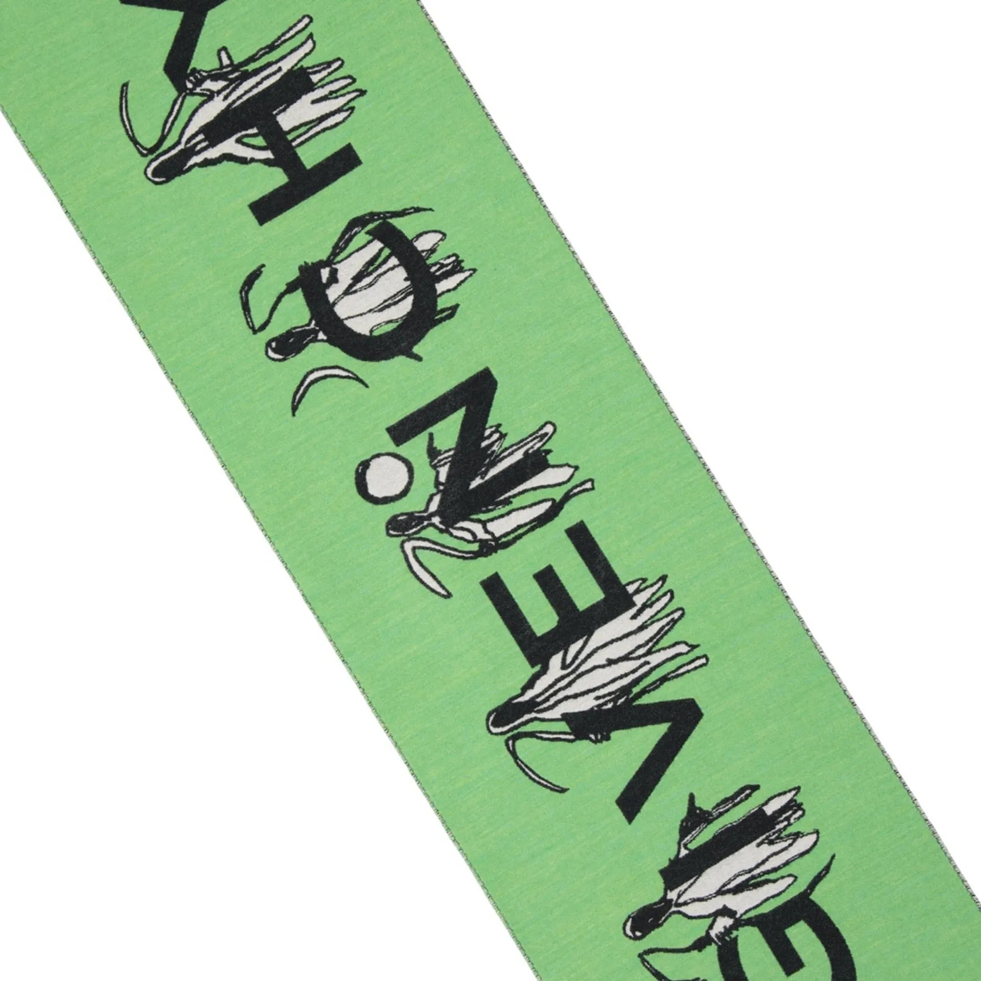 Givenchy Logo Wool Scarf sold by Siebentaschen product image thumbnail 5