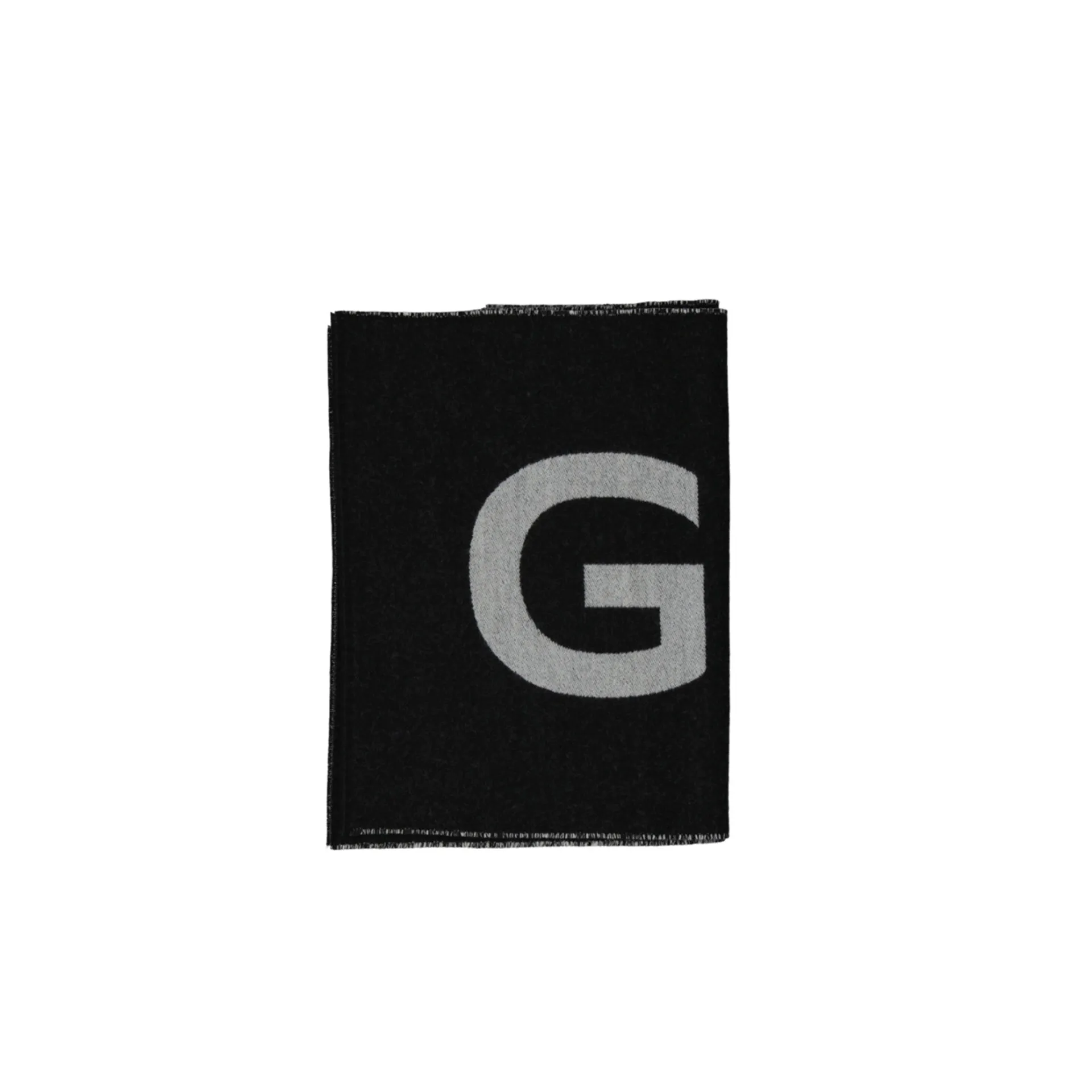 Givenchy Wool Logo Scarf sold by Siebentaschen