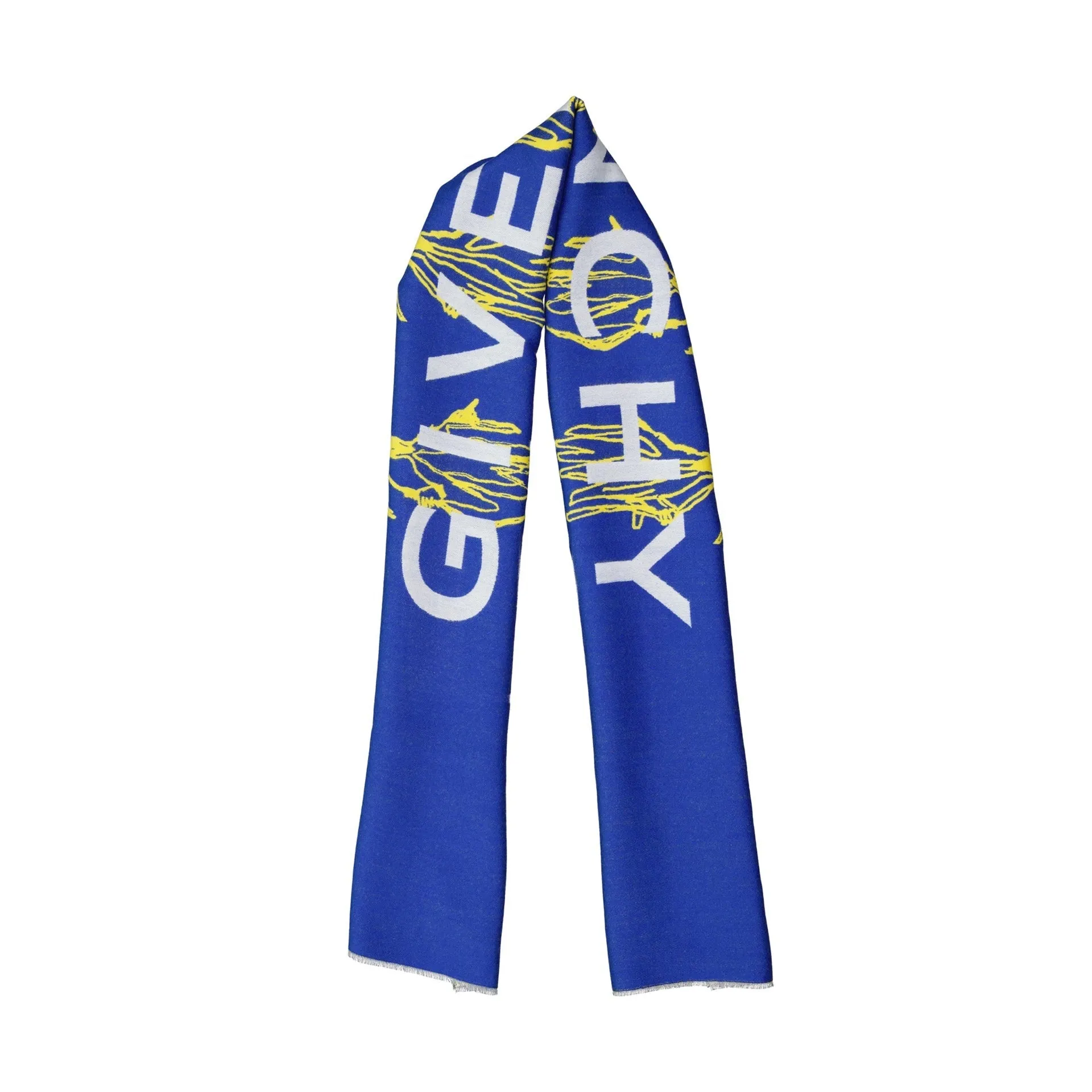 Givenchy Logo Wool Scarf sold by Siebentaschen product image thumbnail 2