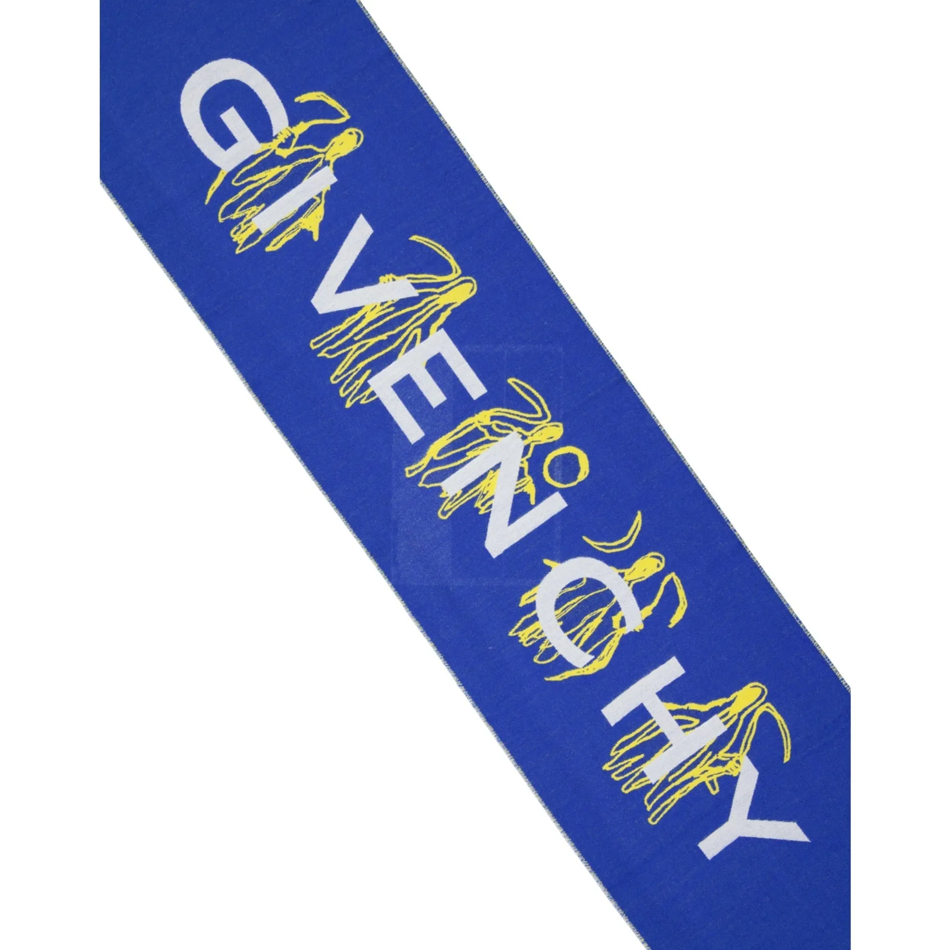 Givenchy Logo Wool Scarf sold by Siebentaschen product image thumbnail 3