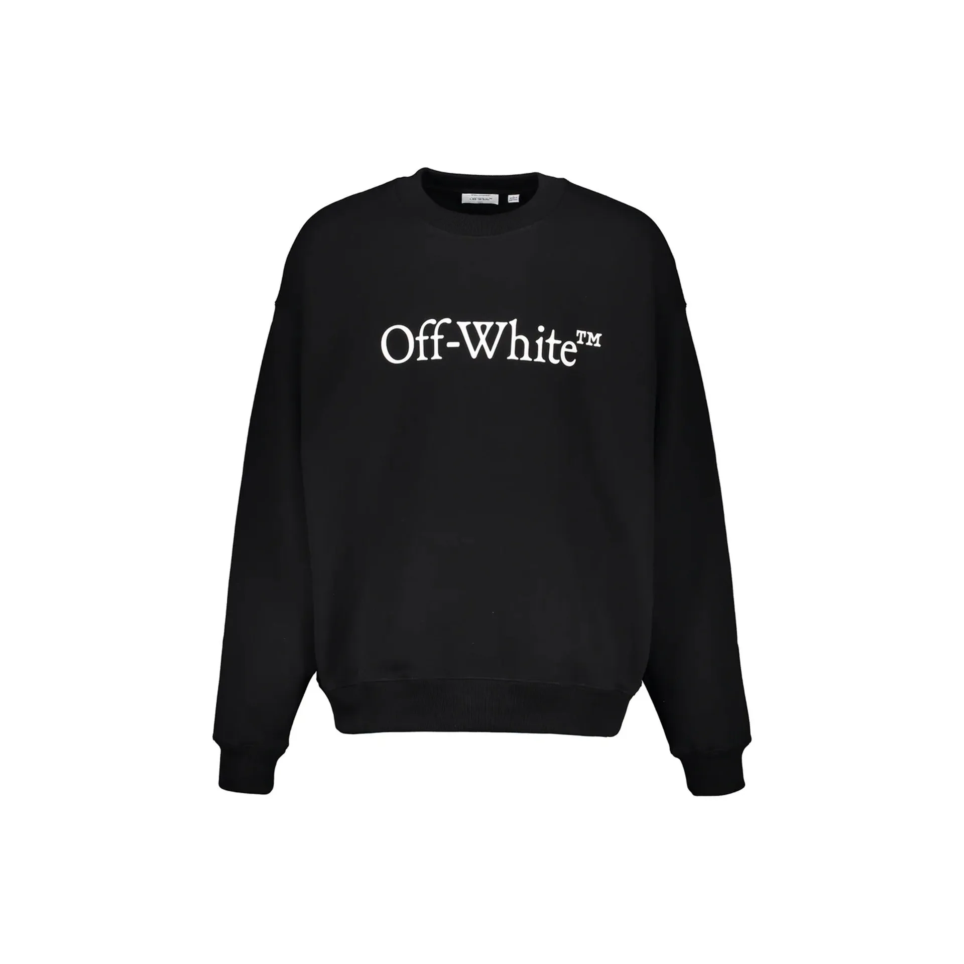 Off-White Logo sweatshirt sold by Siebentaschen