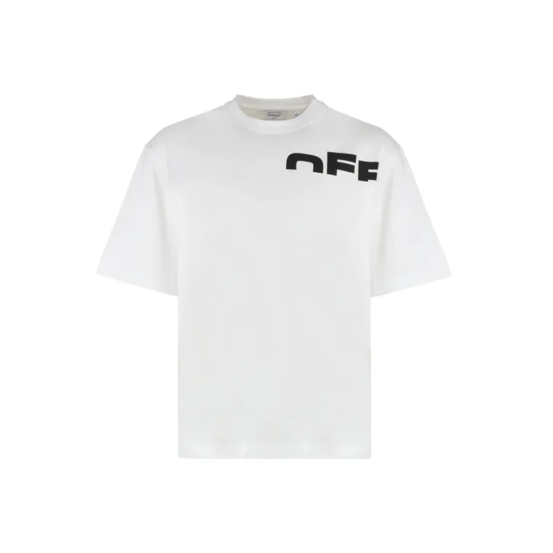 Off-White Logo T-shirt sold by Siebentaschen