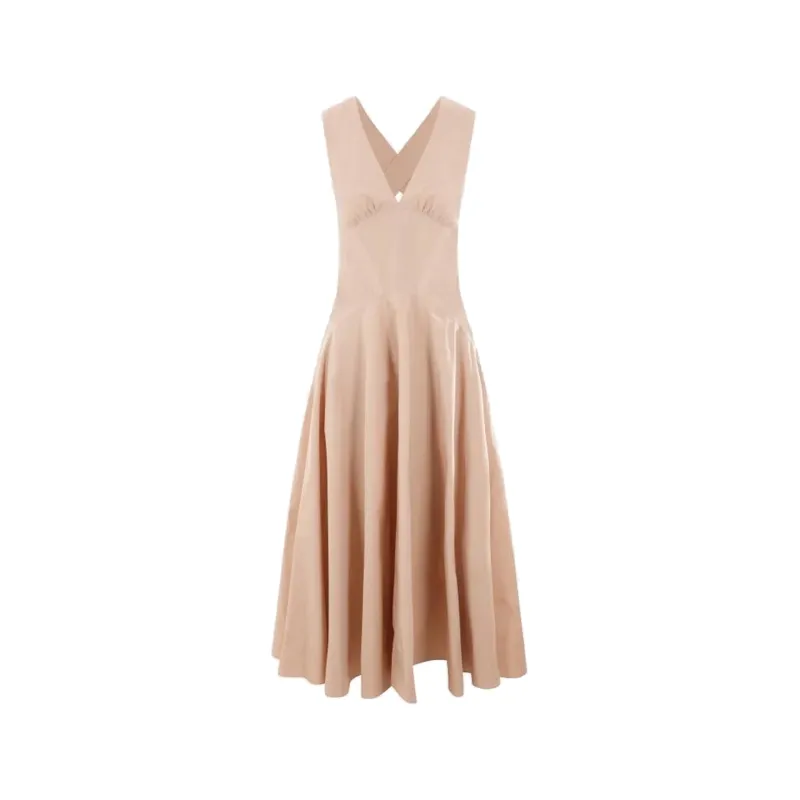 Alaia Cotton Midi Dress sold by Siebentaschen
