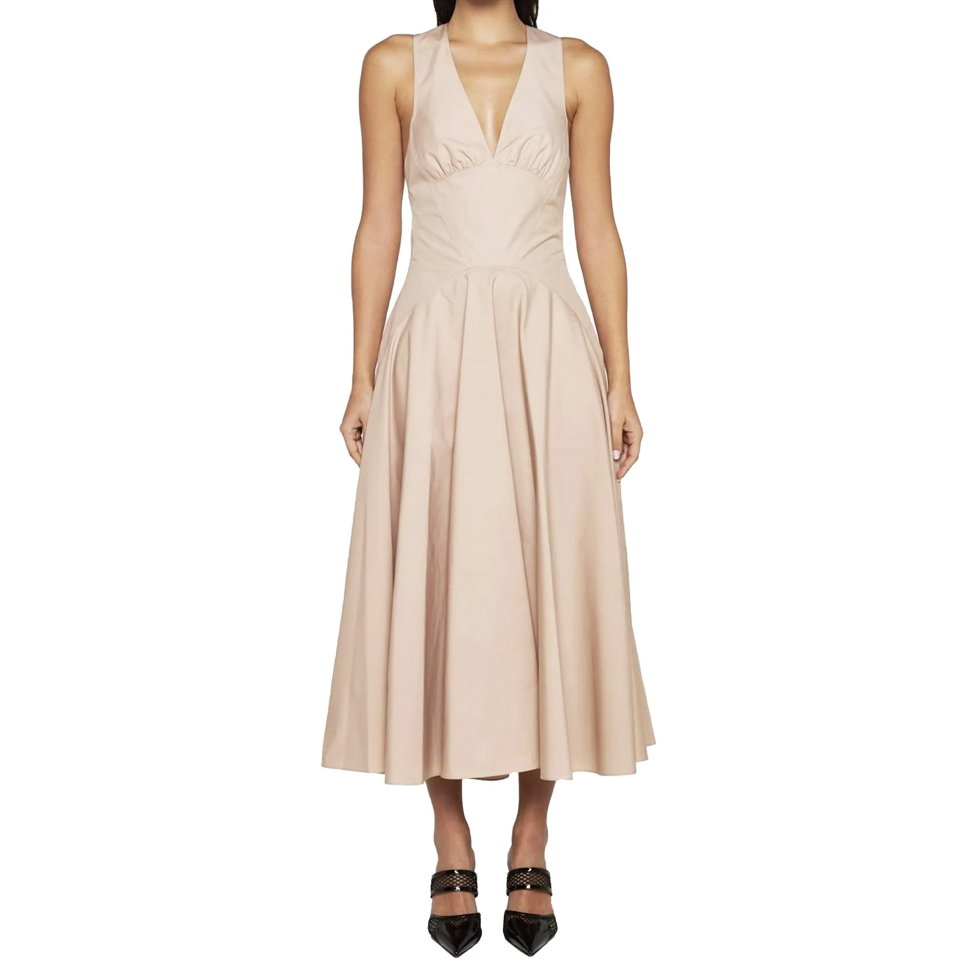 Alaia Cotton Midi Dress sold by Siebentaschen product image thumbnail 2