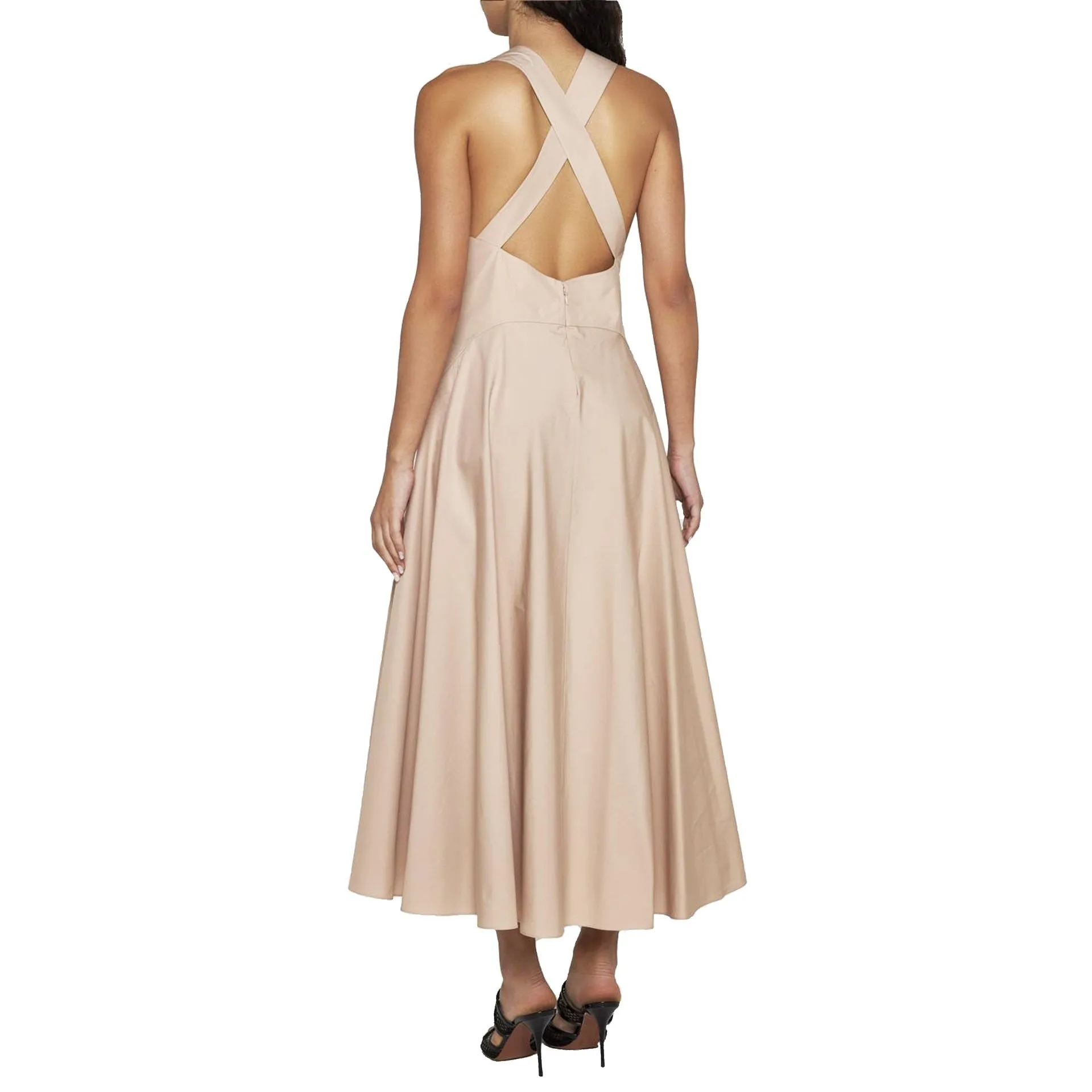 Alaia Cotton Midi Dress sold by Siebentaschen product image thumbnail 3