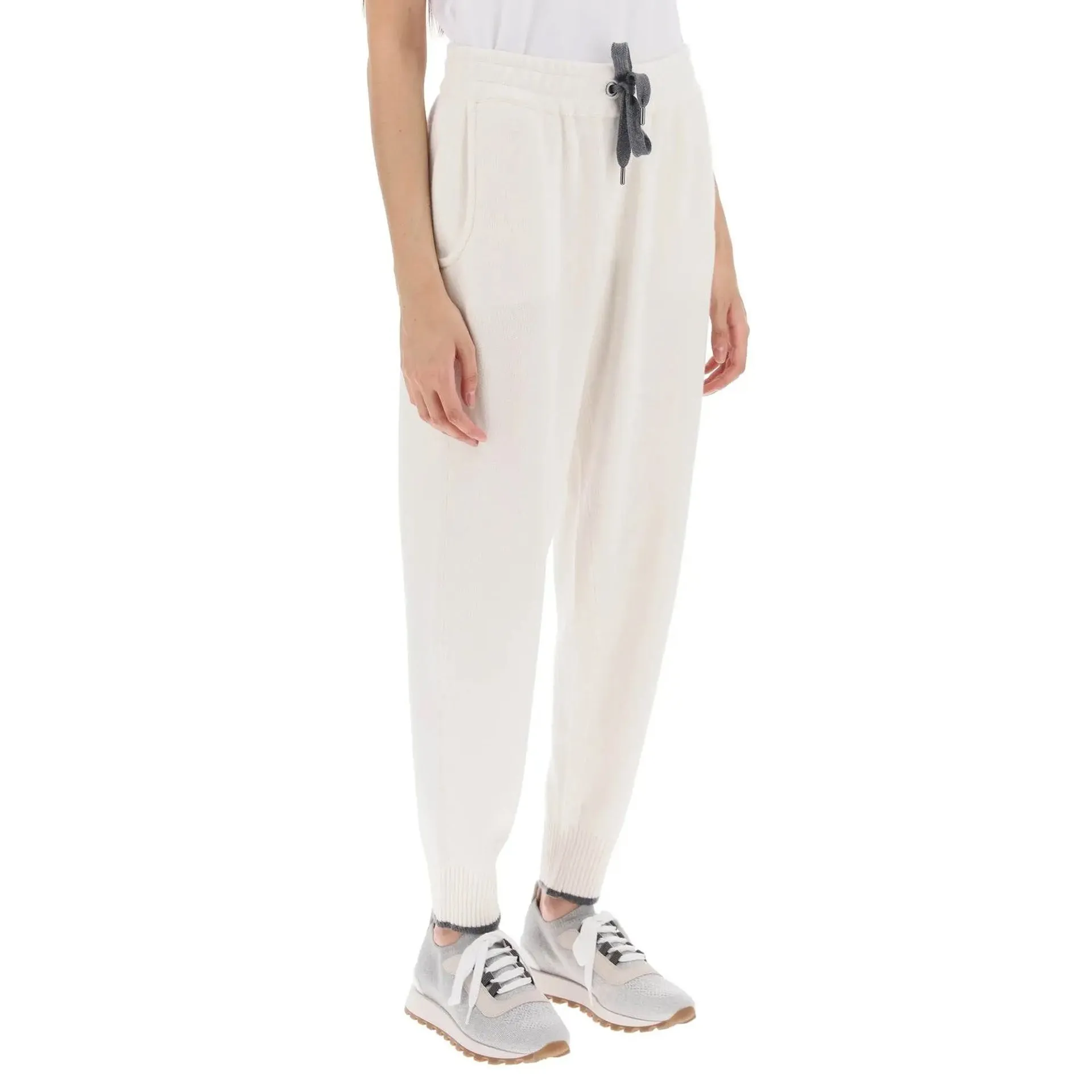 Brunello Cucinelli Cashmere Jogging Pants sold by Siebentaschen product image thumbnail 2