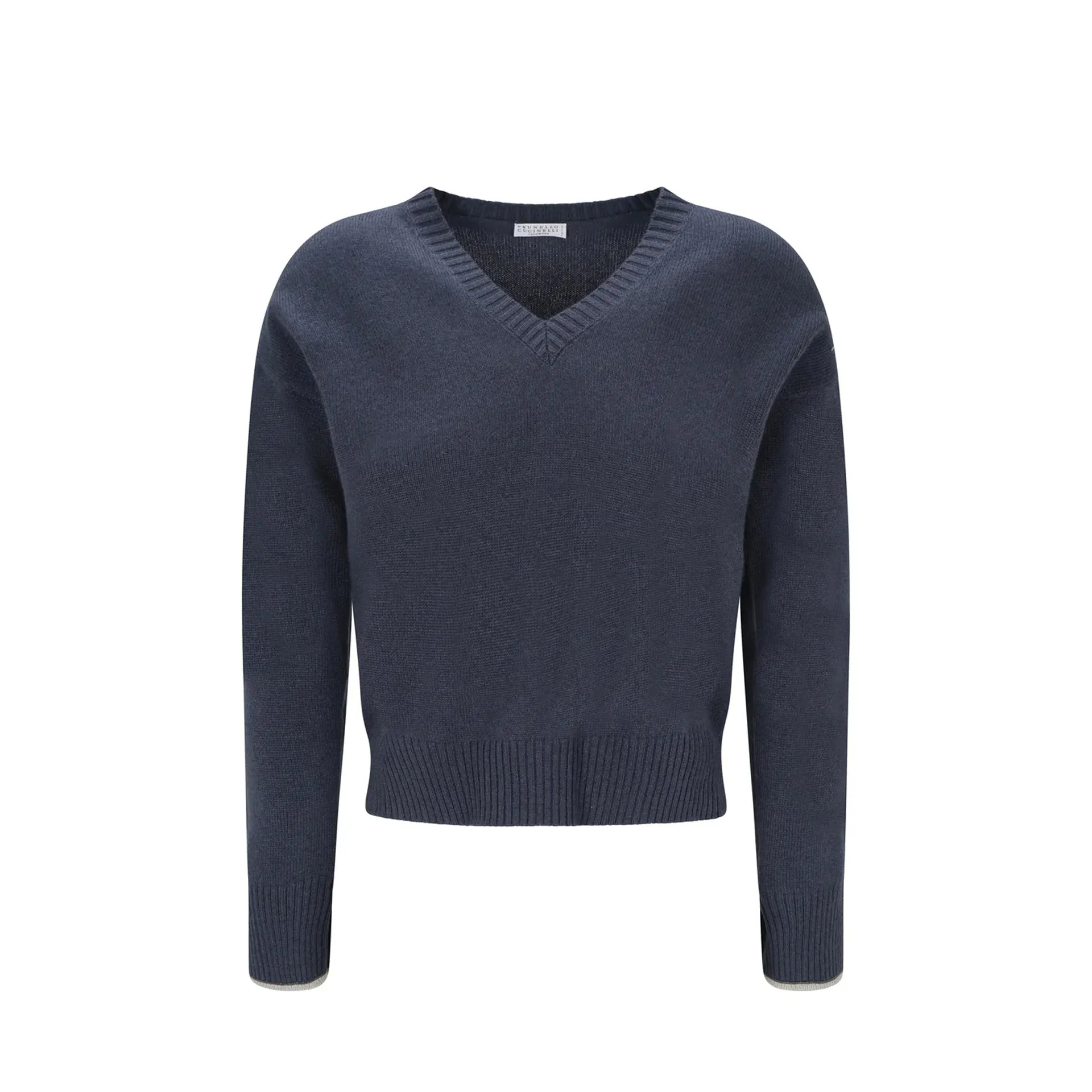 Brunello Cucinelli V Neck Sweater sold by Siebentaschen