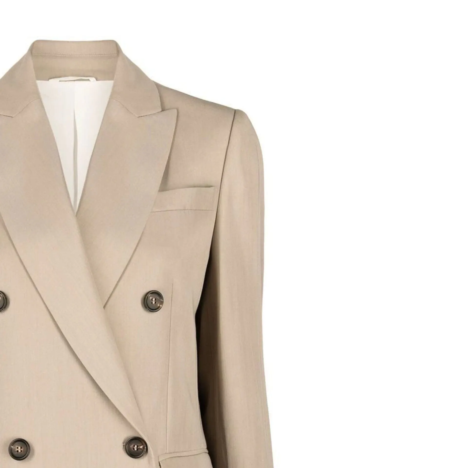 Brunello Cucinelli Wool Jacket sold by Siebentaschen product image thumbnail 3