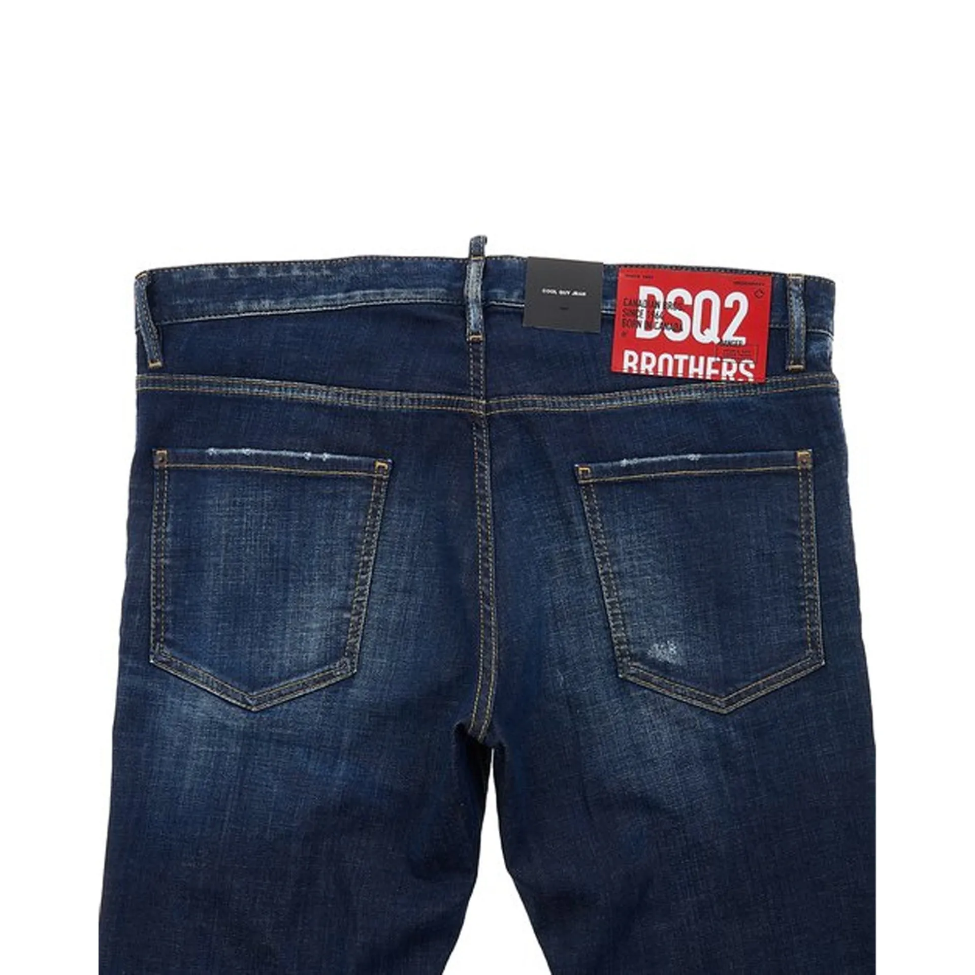 Dsquared2 Cotton Denim Jeans sold by Siebentaschen product image thumbnail 3
