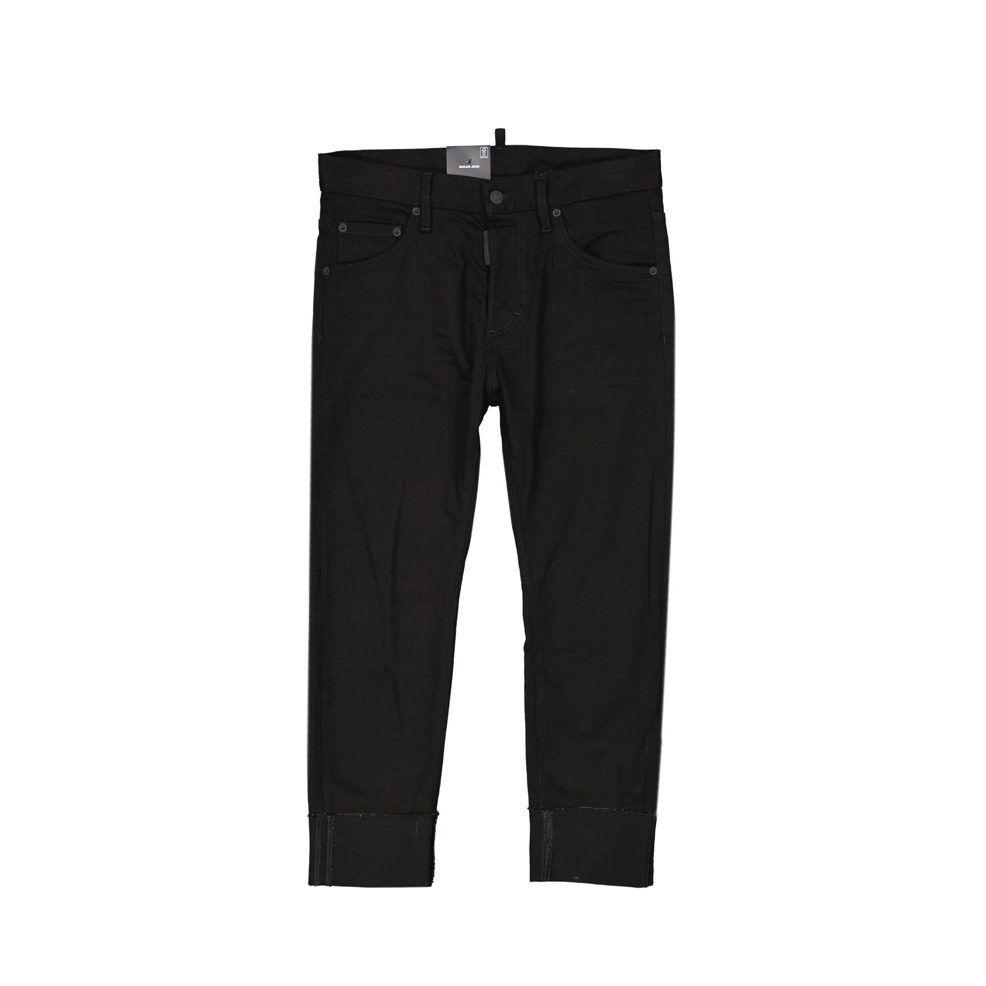 Dsquared2 Black Bull Sailor Denim Jeans sold by Siebentaschen