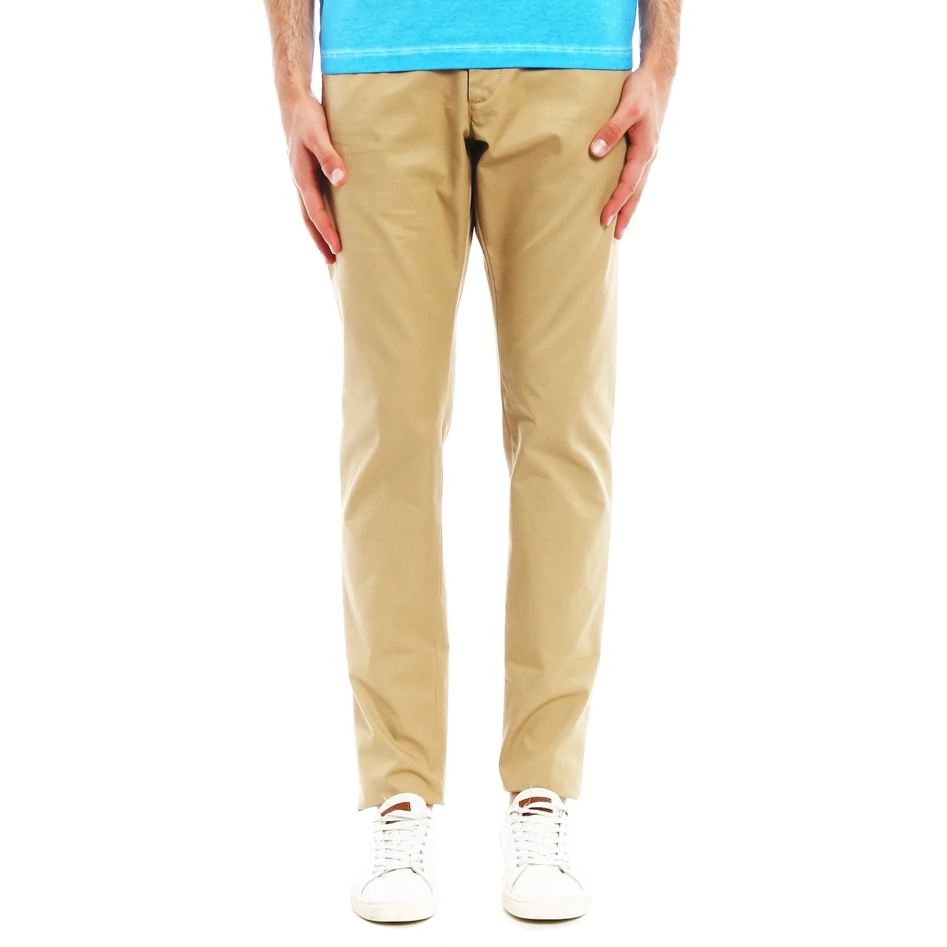 Dsquared2 Cotton Cropped Pants sold by Siebentaschen product image thumbnail 2