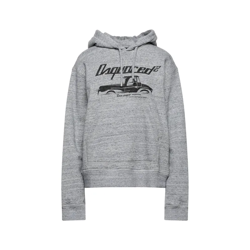 Dsquared2 Hooded Sweatshirt made by DSQUARED2