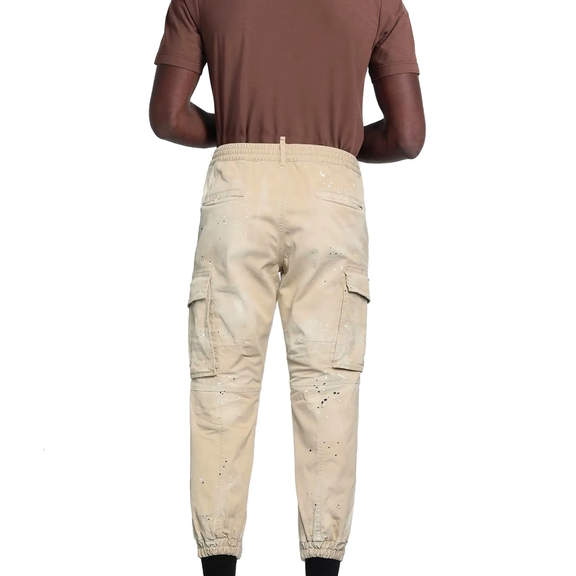 Dsquared2 Cotton Cargo Pants sold by Siebentaschen product image thumbnail 3